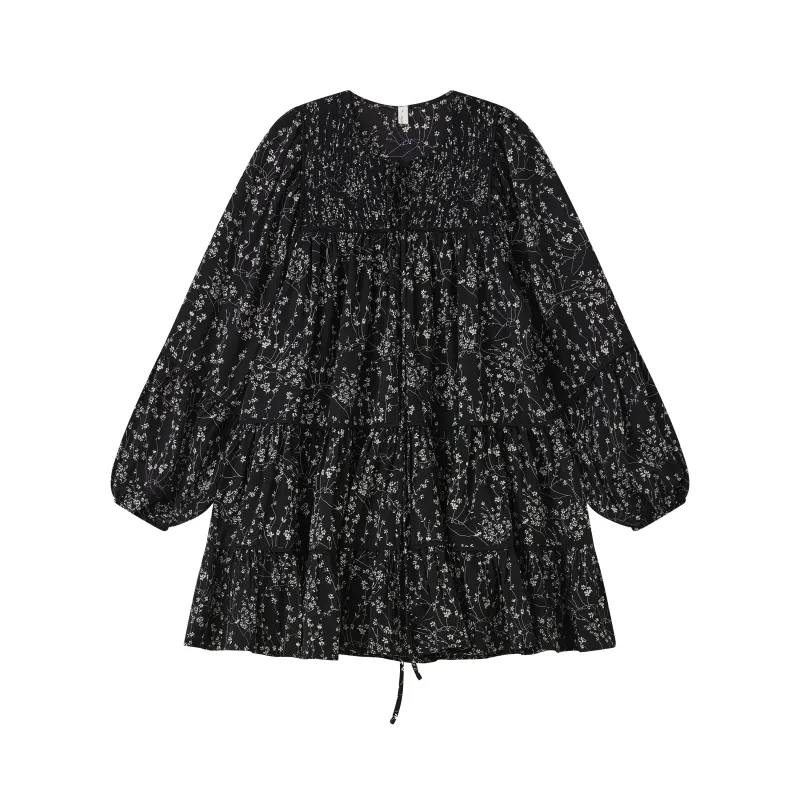 7435C Chiffon Dress sold by Mirra Masa