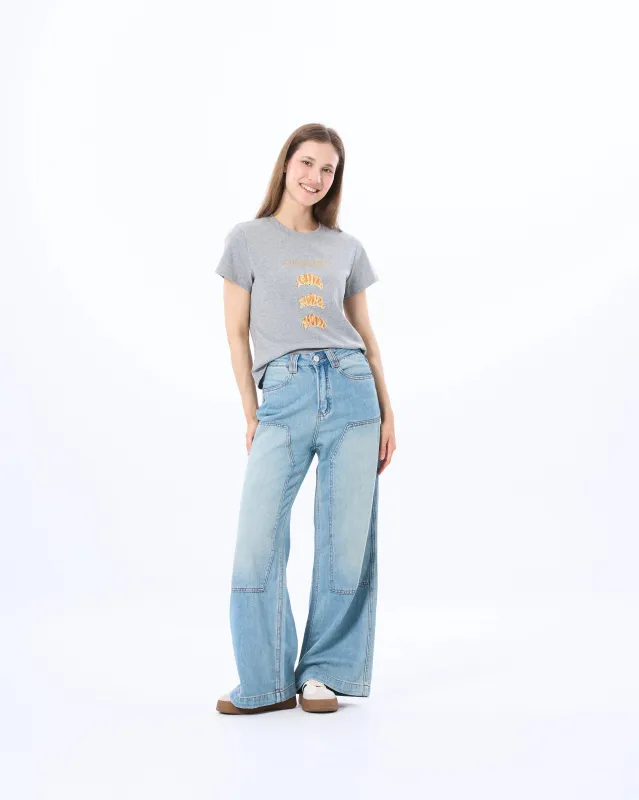 3495C Soft Touch Panel Jeans sold by Mirra Masa