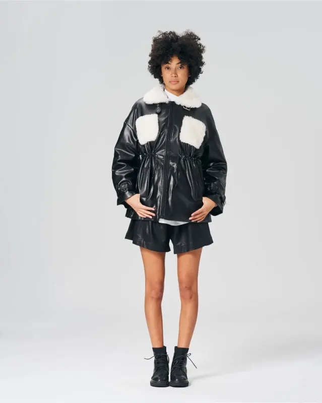 203ZR3093 Vegan Jacket sold by Mirra Masa