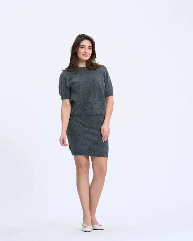 9994Q 4-Piece Set Knit Skirt sold by Mirra Masa