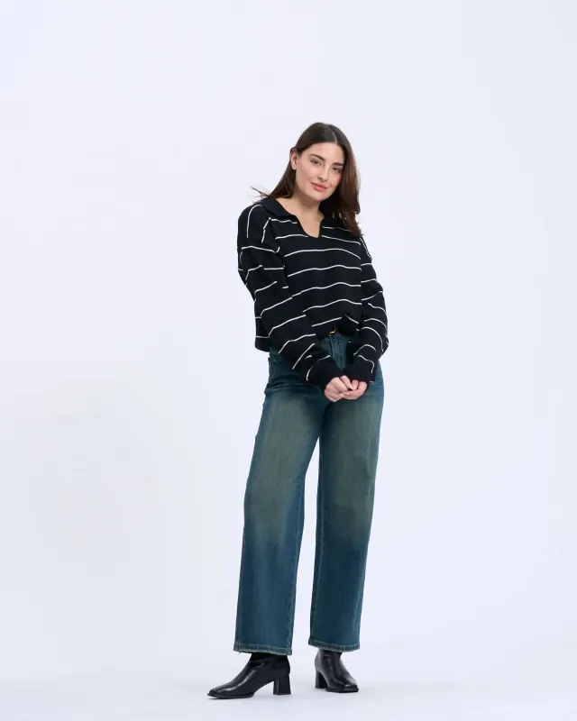 1184D Polo Sweater sold by Mirra Masa