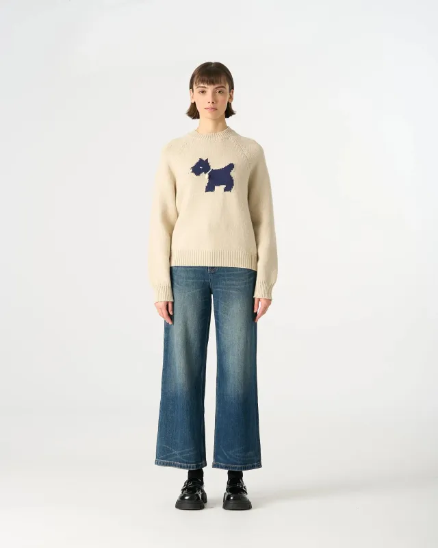 7574D Puppy Sweater sold by Mirra Masa