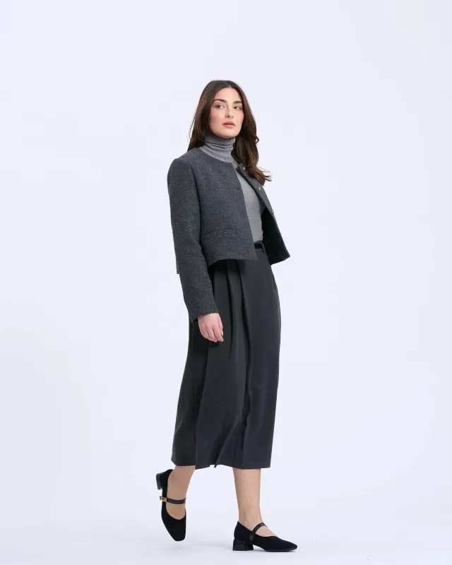 1091 Mono Strap Heels sold by Mirra Masa