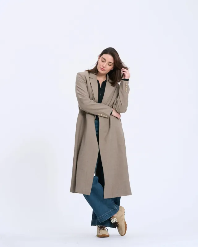 3934Q Icon Blazer Trench sold by Mirra Masa