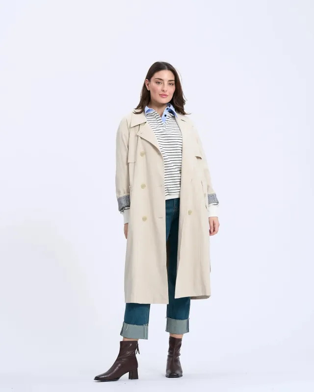 FY004S Classic Trench sold by Mirra Masa