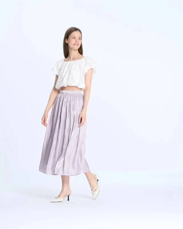 9733 Stripe Slingback Heel sold by Mirra Masa