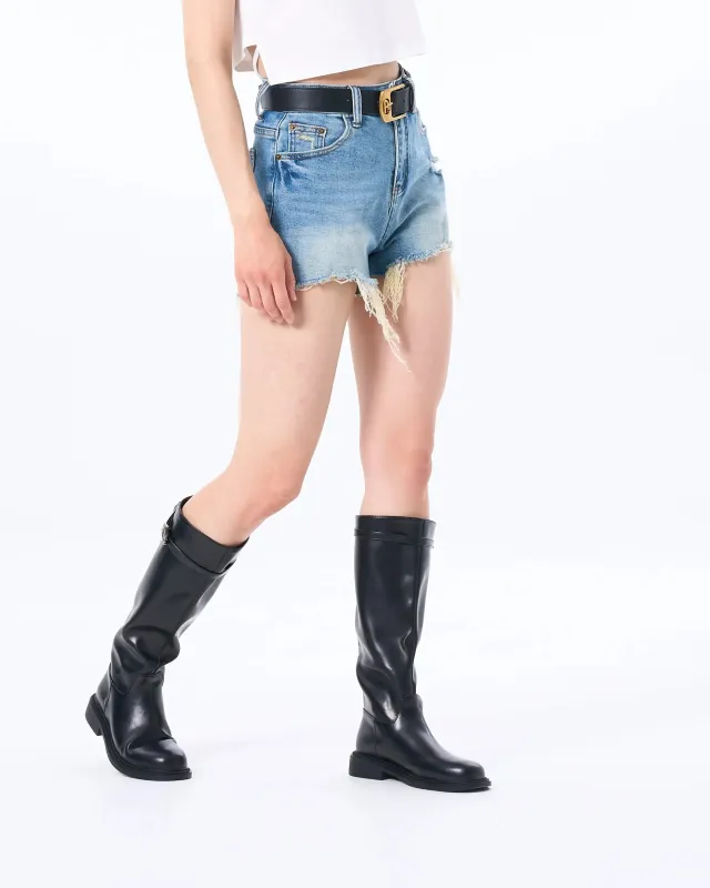 A812C Knee High Boots sold by Mirra Masa