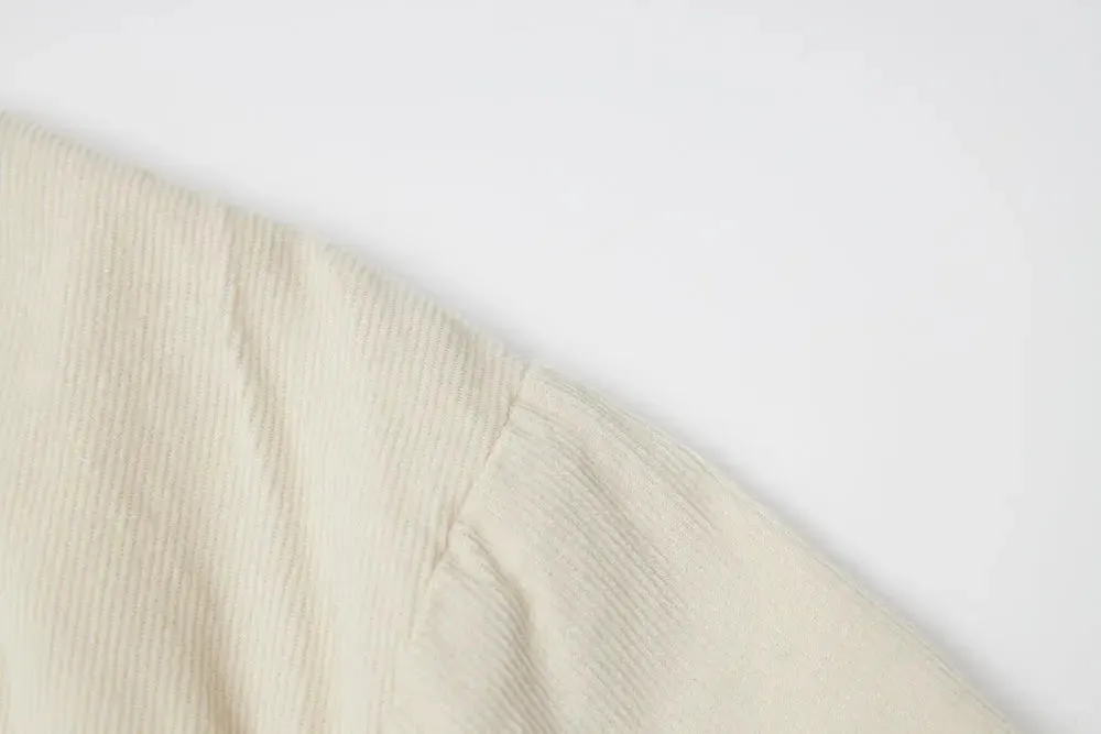 S41903 Casual Long Sleeve Button-Up Shirt sold by Mirra Masa product image thumbnail 4