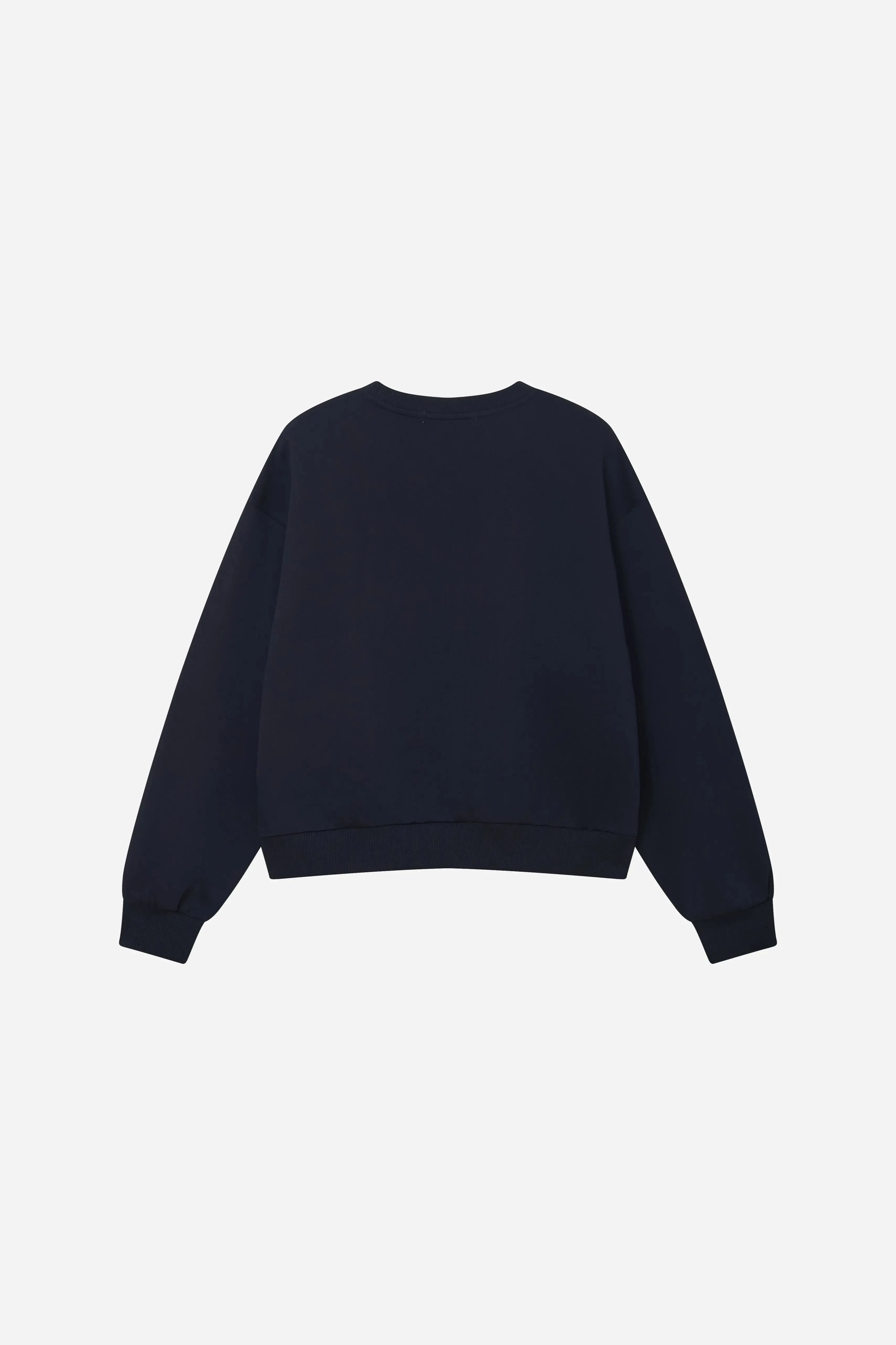 S11925 Classic Cotton Blend Crewneck sold by Mirra Masa product image thumbnail 2