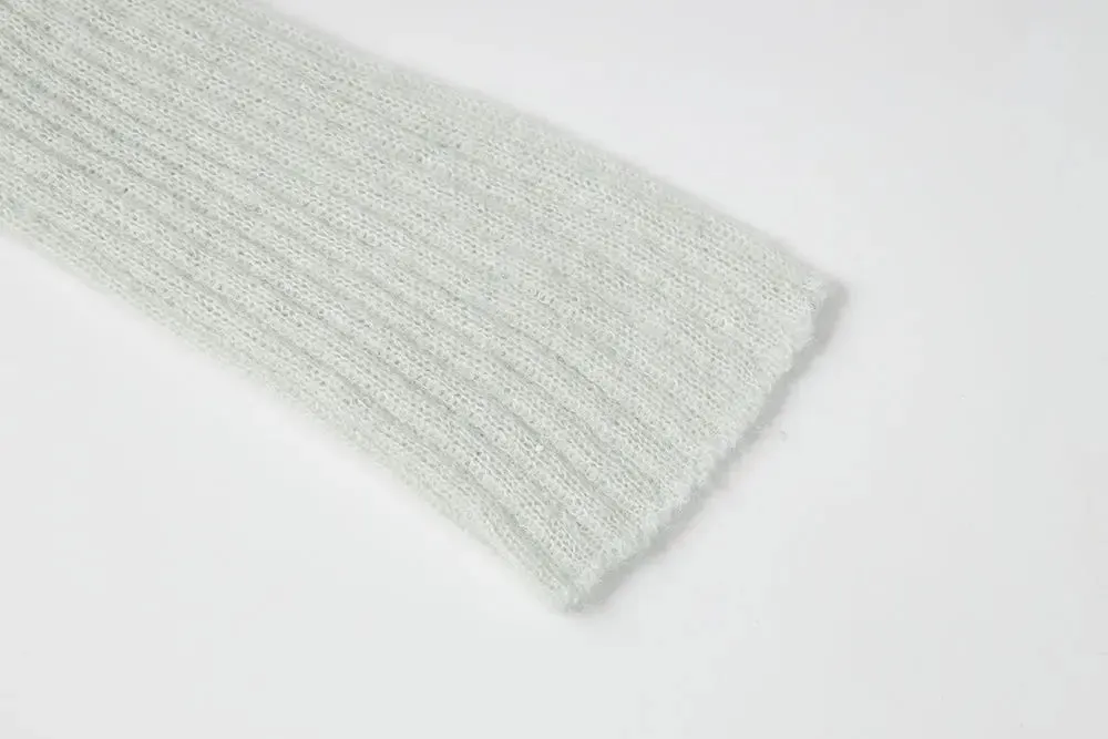 11280 Ribbed Off-Shoulder Tie Knit sold by Mirra Masa product image thumbnail 5