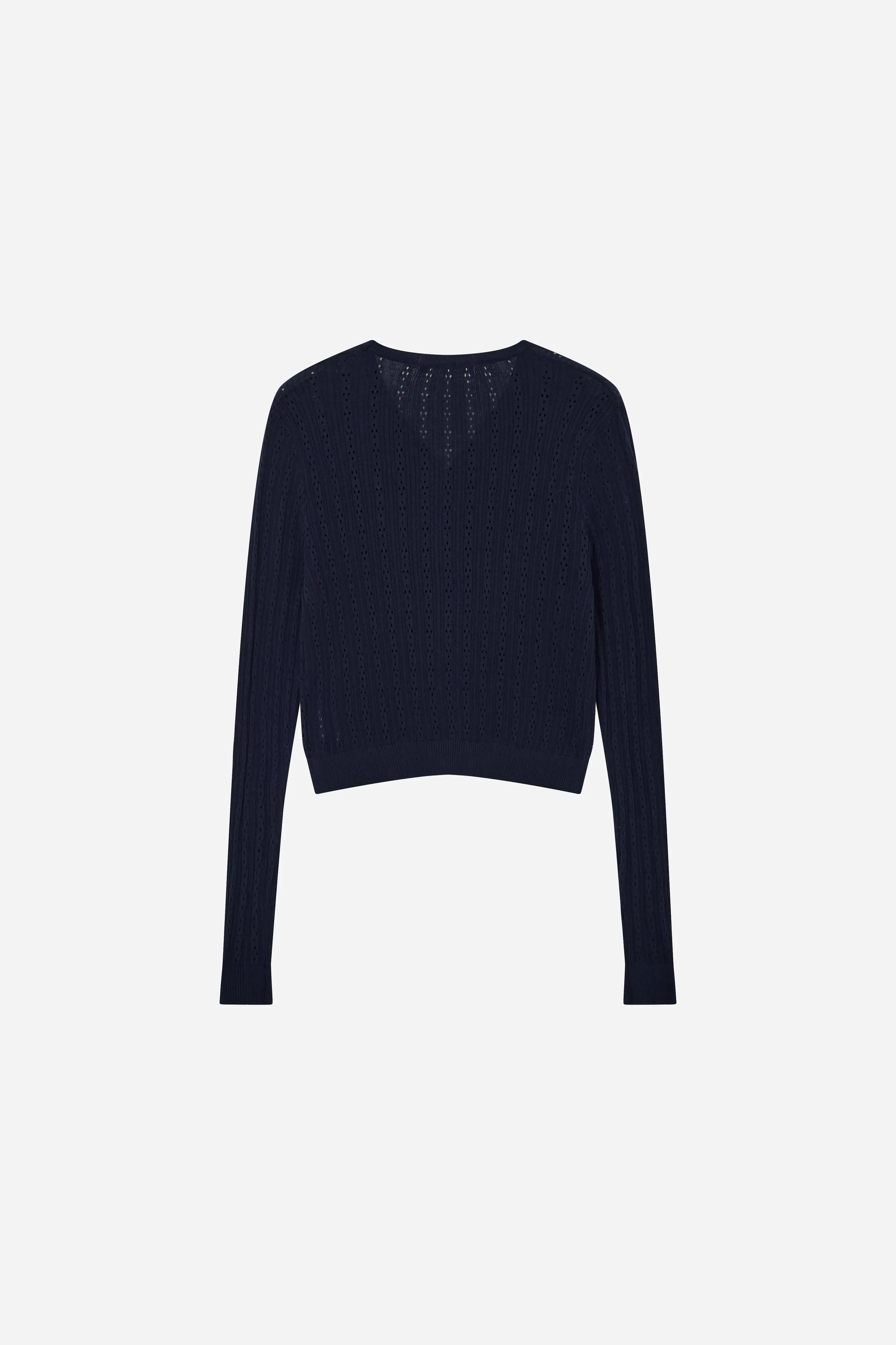 11649 Pointelle Knit Cardigan sold by Mirra Masa product image thumbnail 2