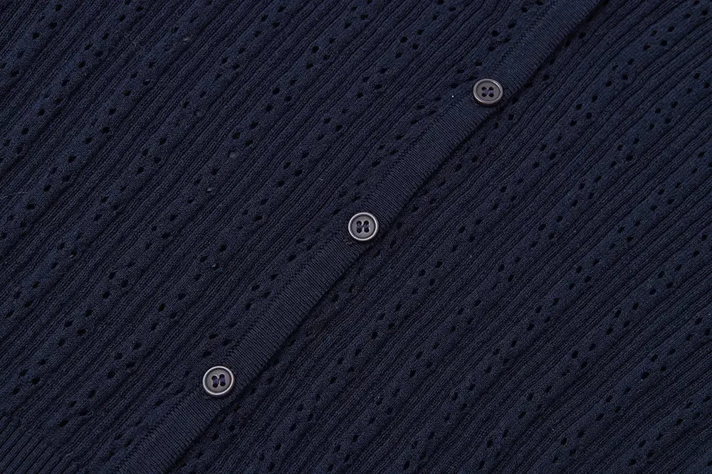 11649 Pointelle Knit Cardigan sold by Mirra Masa product image thumbnail 5