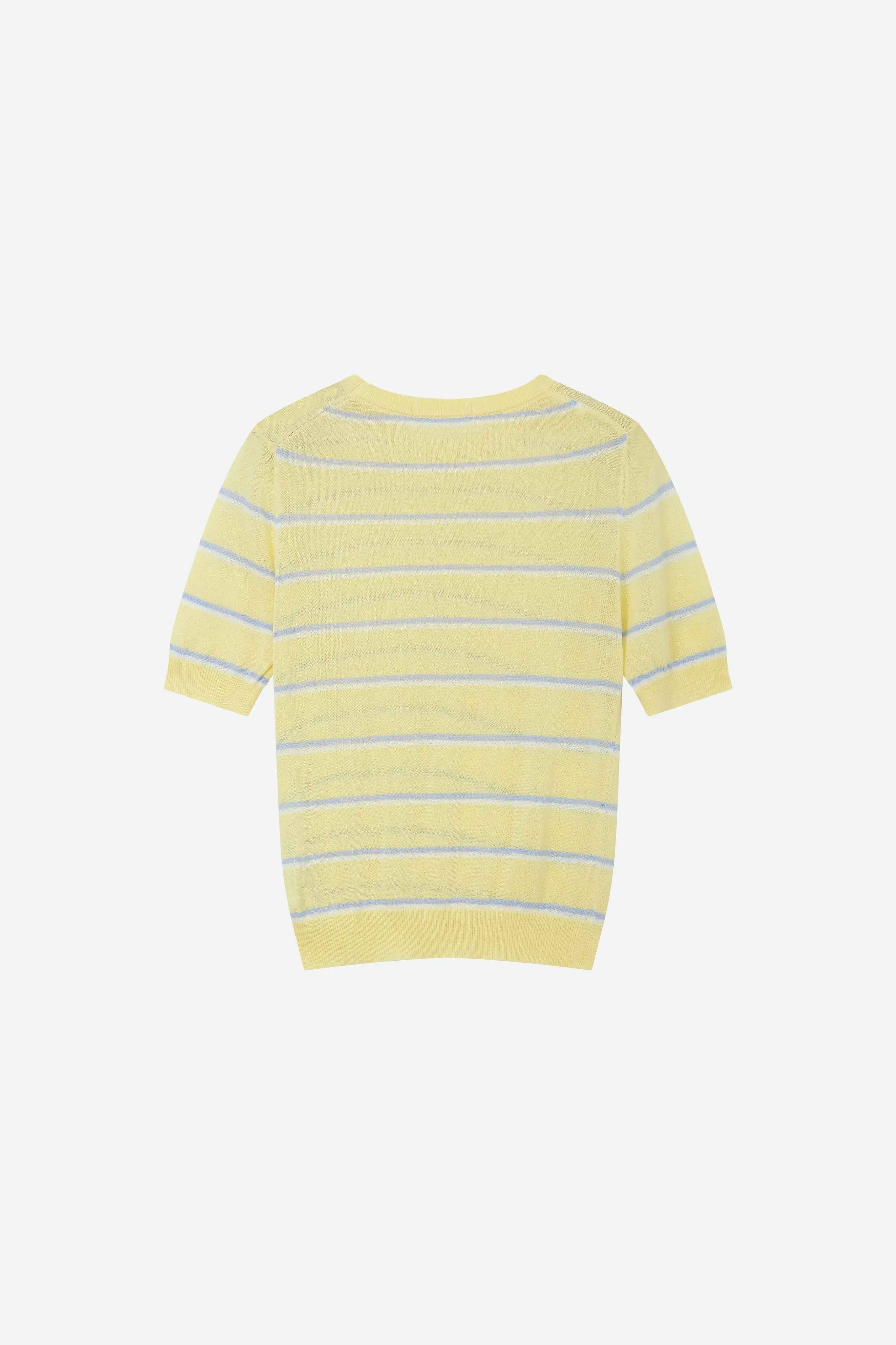 11783 Striped Short-Sleeve Knit sold by Mirra Masa product image thumbnail 4