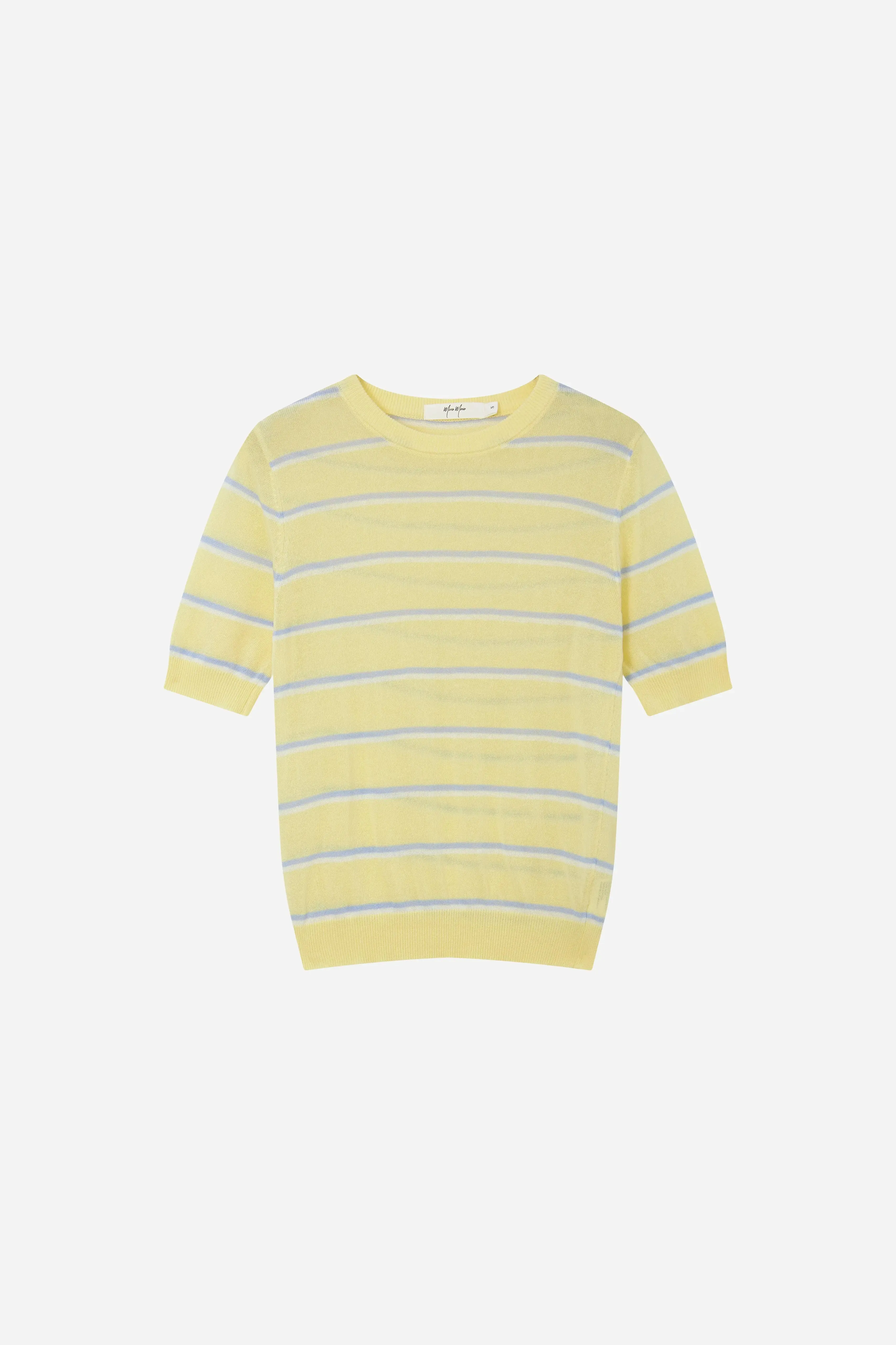 11783 Striped Short-Sleeve Knit sold by Mirra Masa product image thumbnail 2