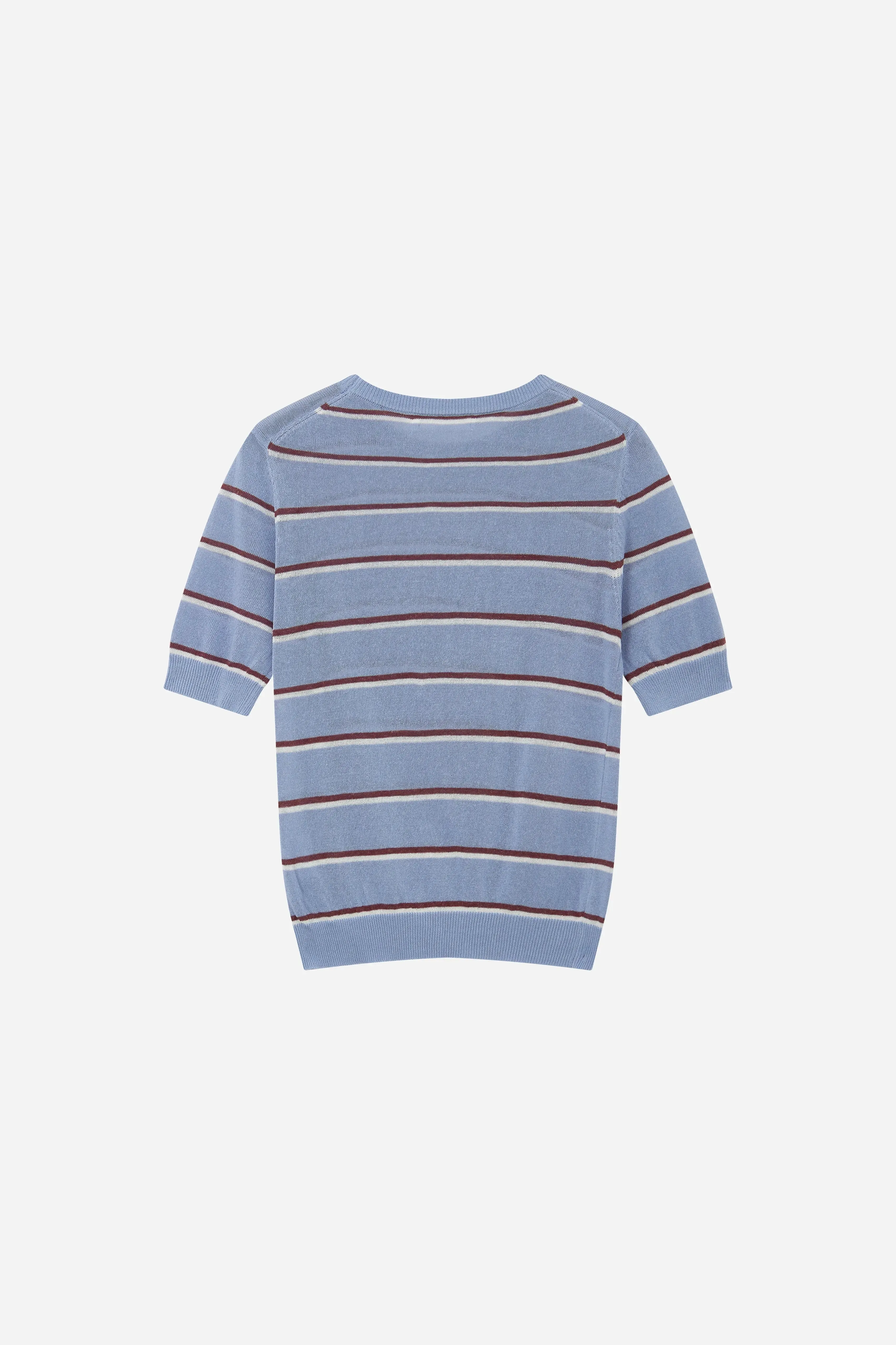 11783 Striped Short-Sleeve Knit sold by Mirra Masa product image thumbnail 3
