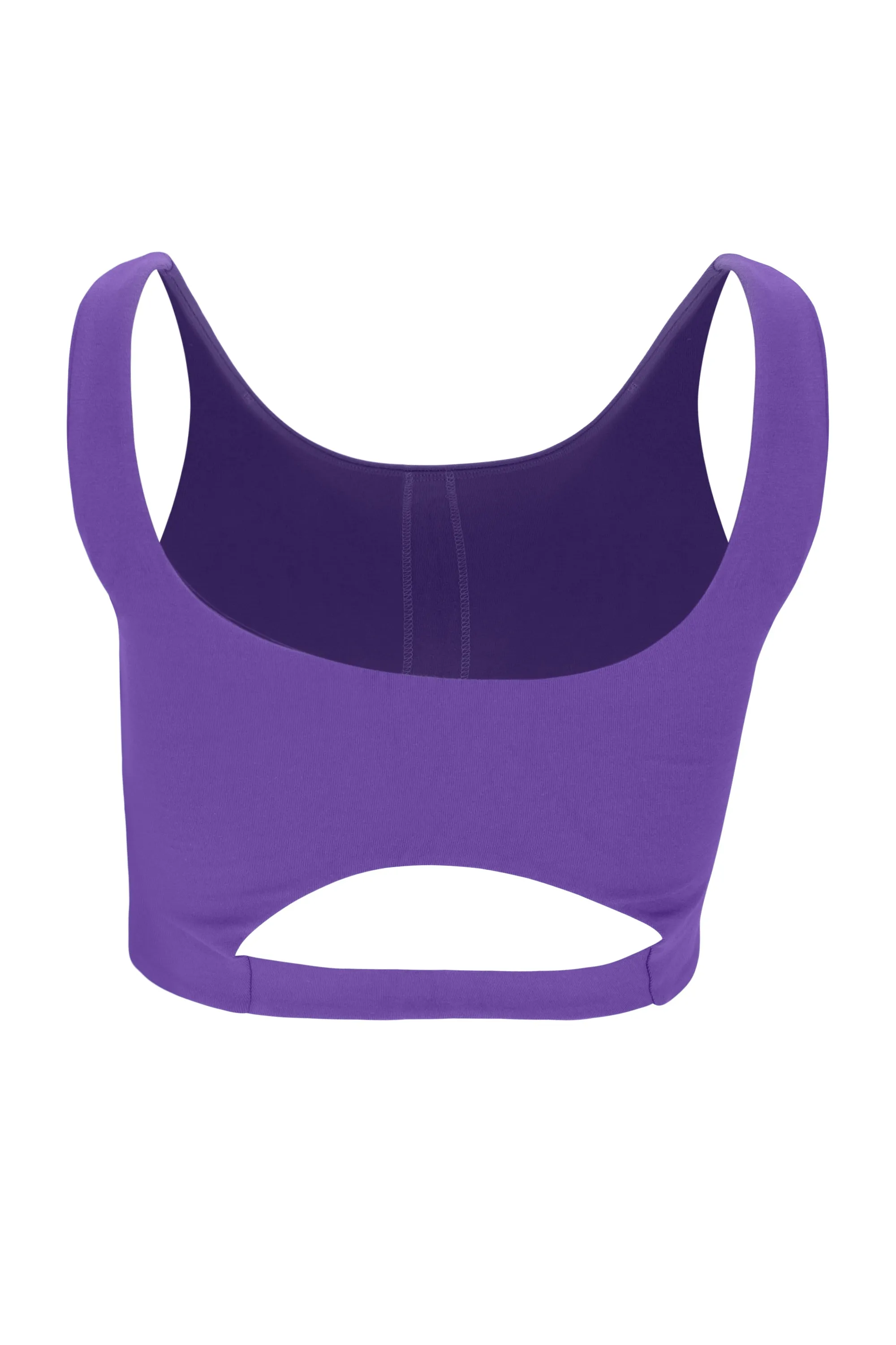 Gemma Organic Cotton Longline Tank sold by Lezat product image thumbnail 5