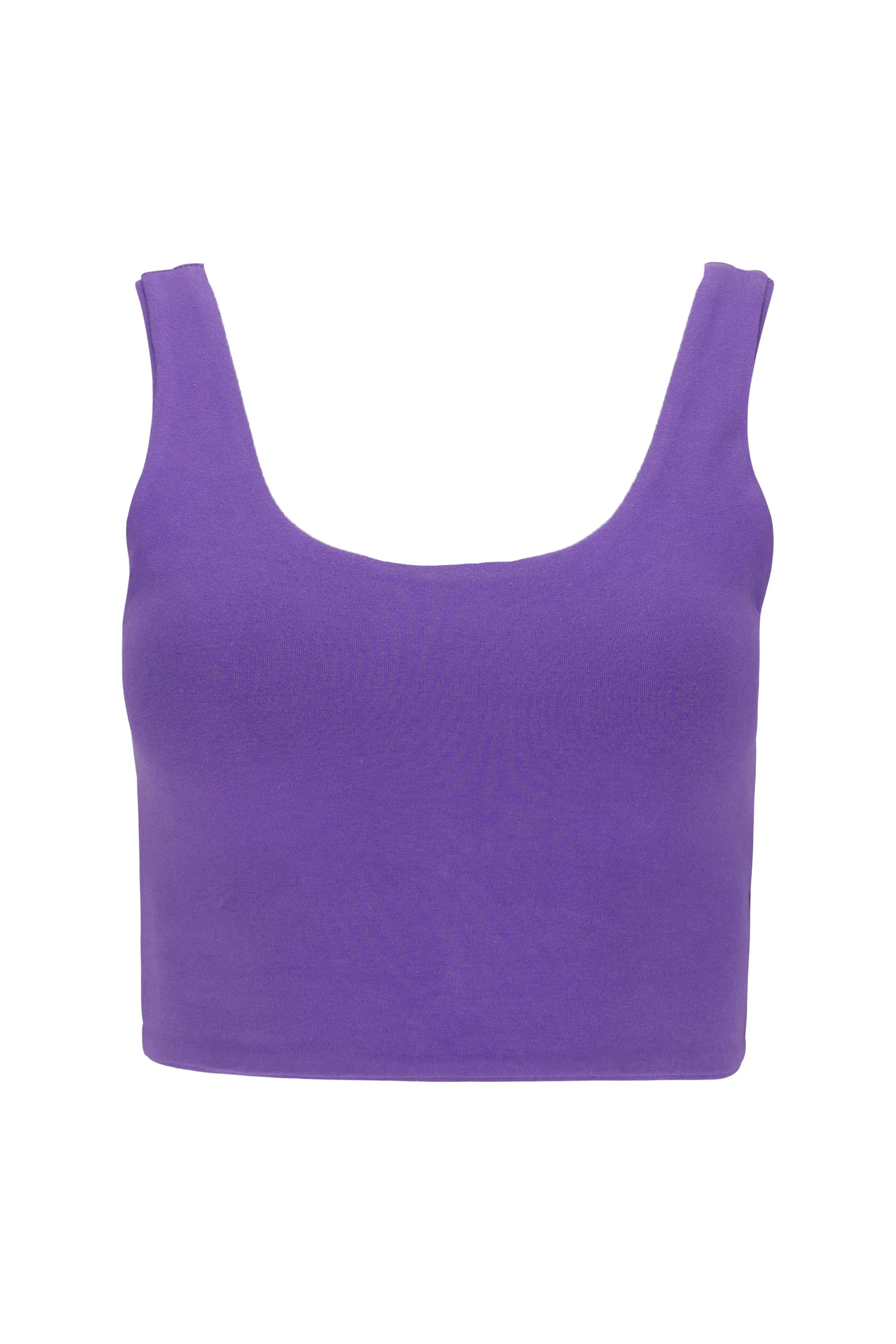 Gemma Organic Cotton Longline Tank sold by Lezat
