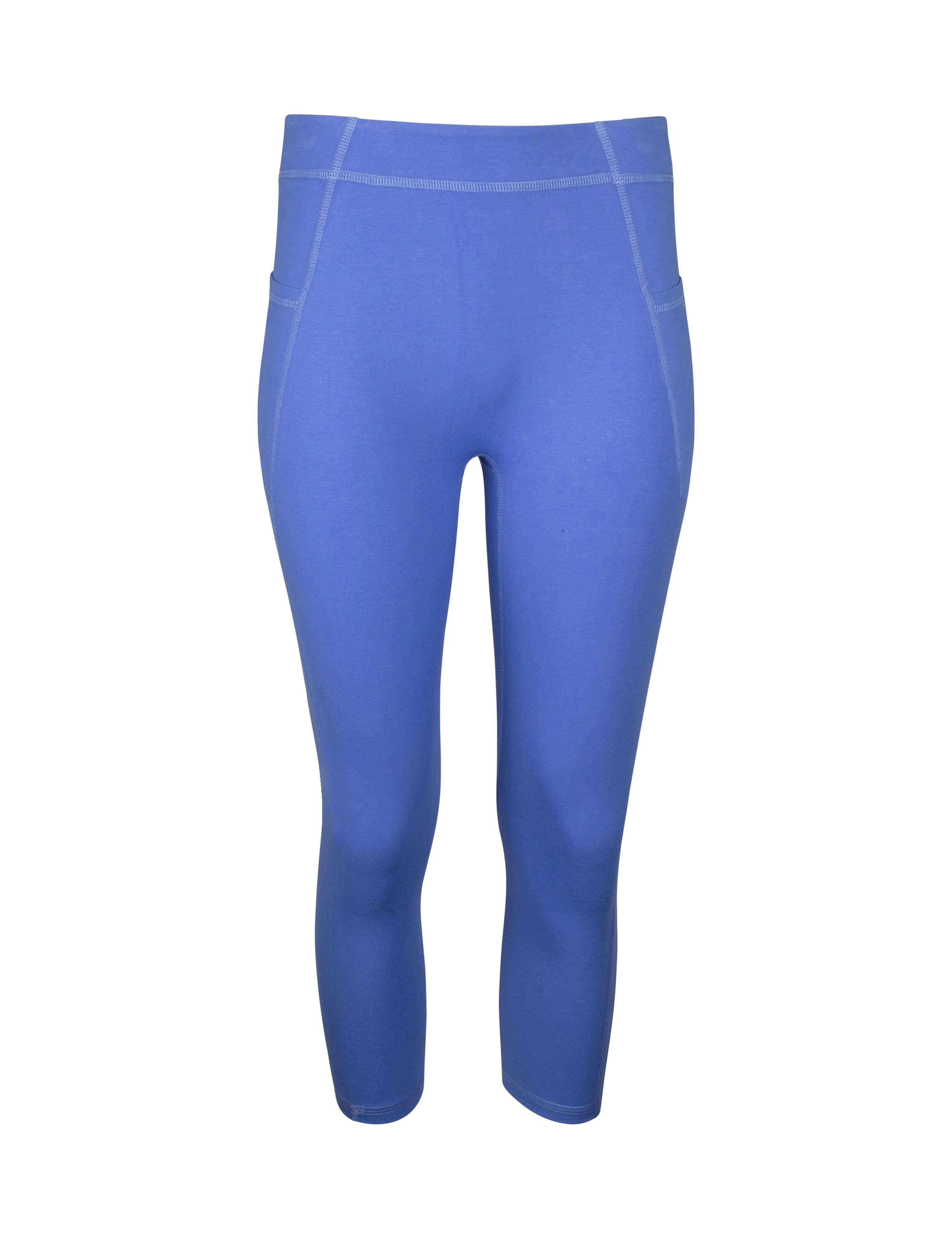 Mae Organic Cotton High Waisted Capri Legging sold by Lezat product image thumbnail 5