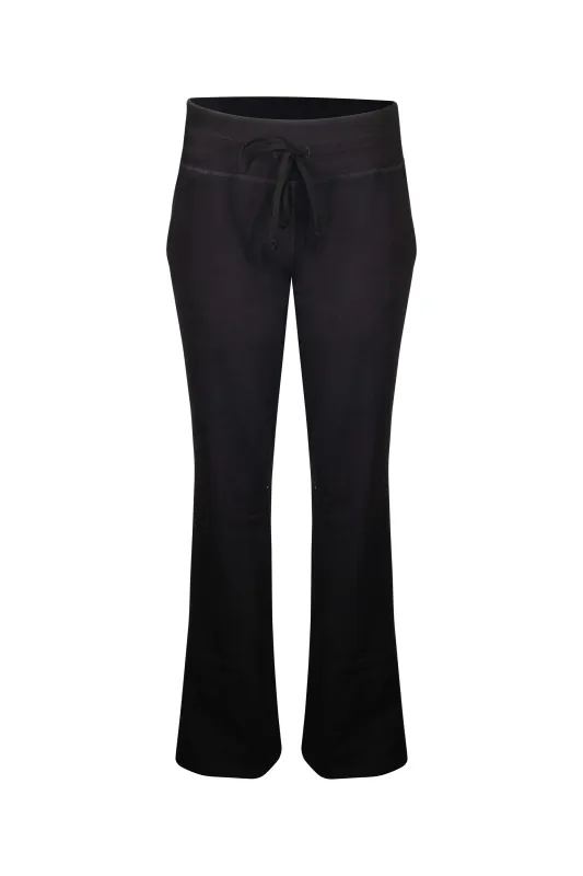 Taylor Organic Cotton Wide Leg Pocketed Pant made by Lezat