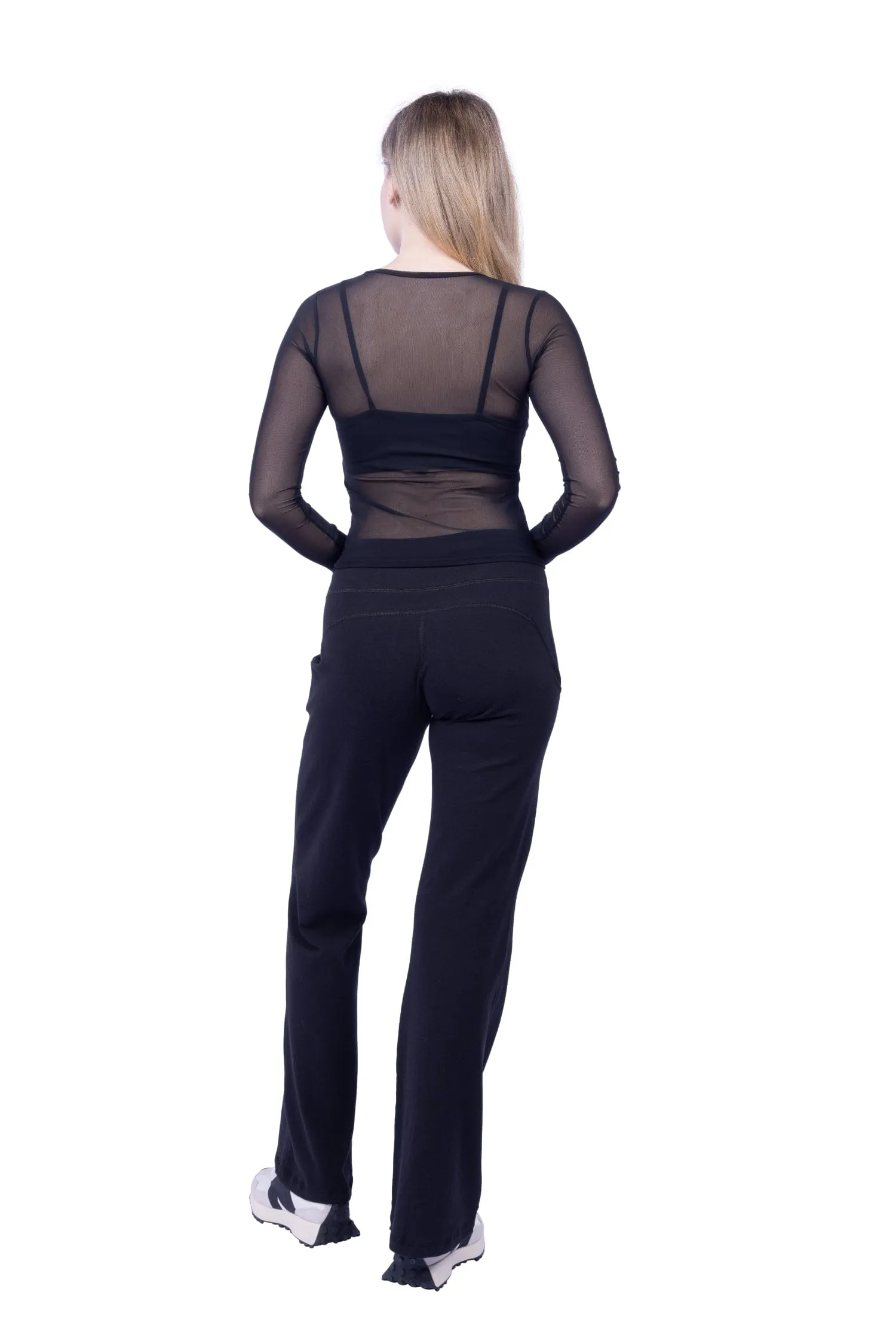 Taylor Organic Cotton Wide Leg Pocketed Pant sold by Lezat product image thumbnail 5