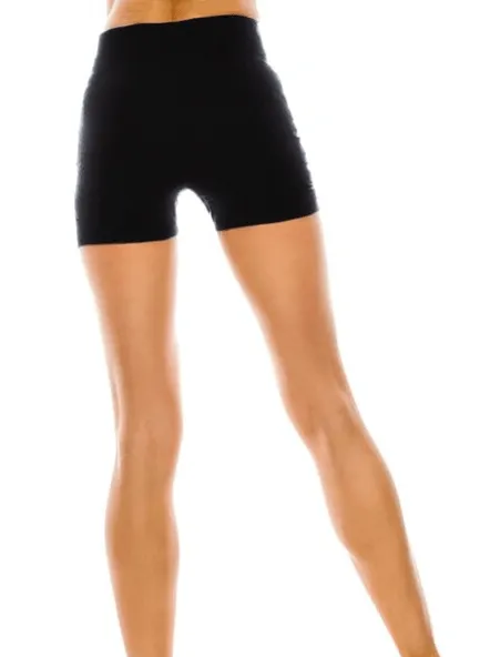 Lyla Organic Cotton 4" Bike Short sold by Lezat product image thumbnail 3