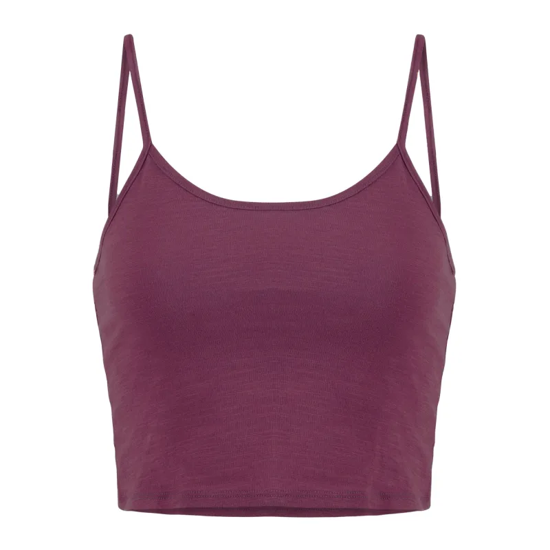 Tegan Organic Cotton Cami Tank sold by Lezat