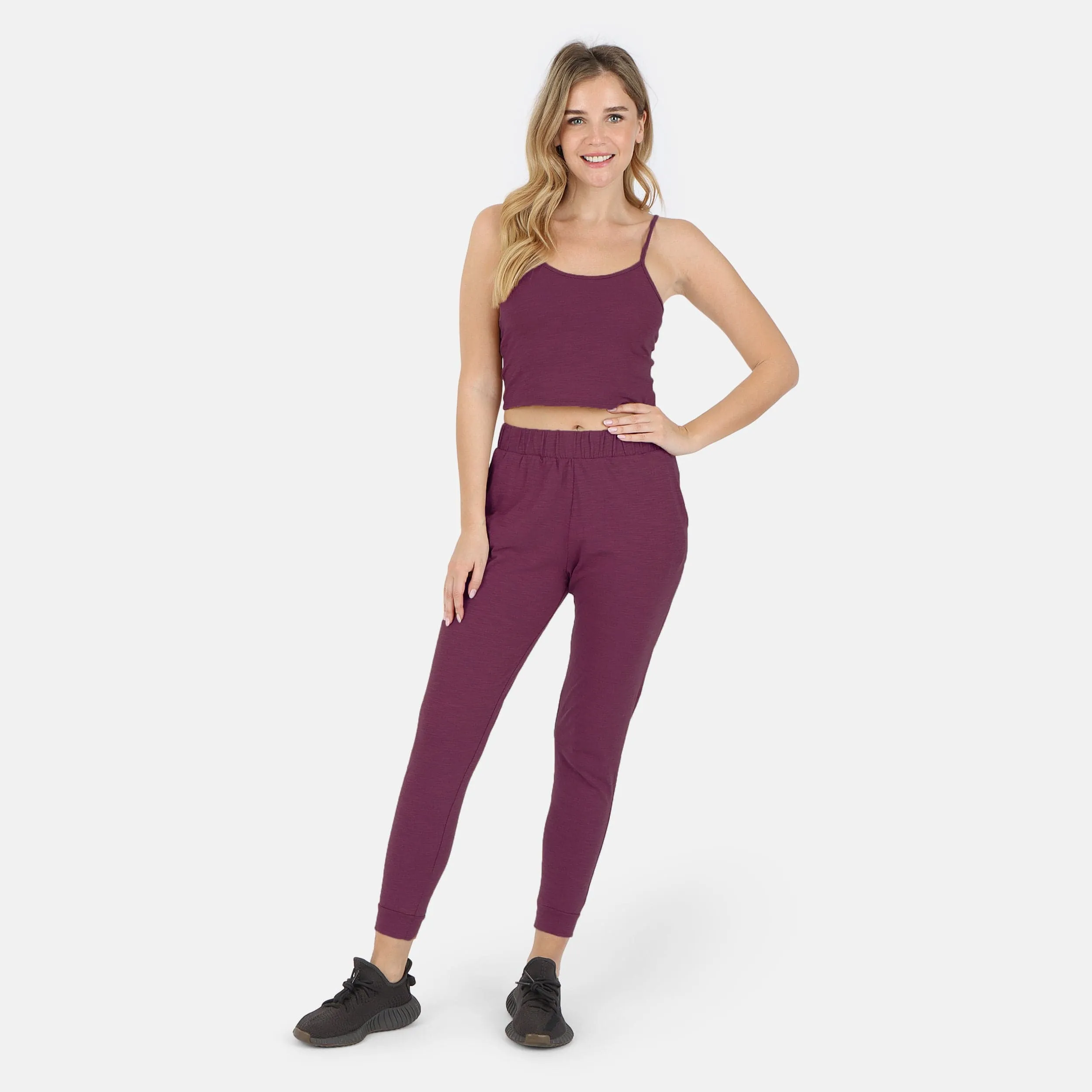 Tegan Organic Cotton Cami Tank sold by Lezat product image thumbnail 2
