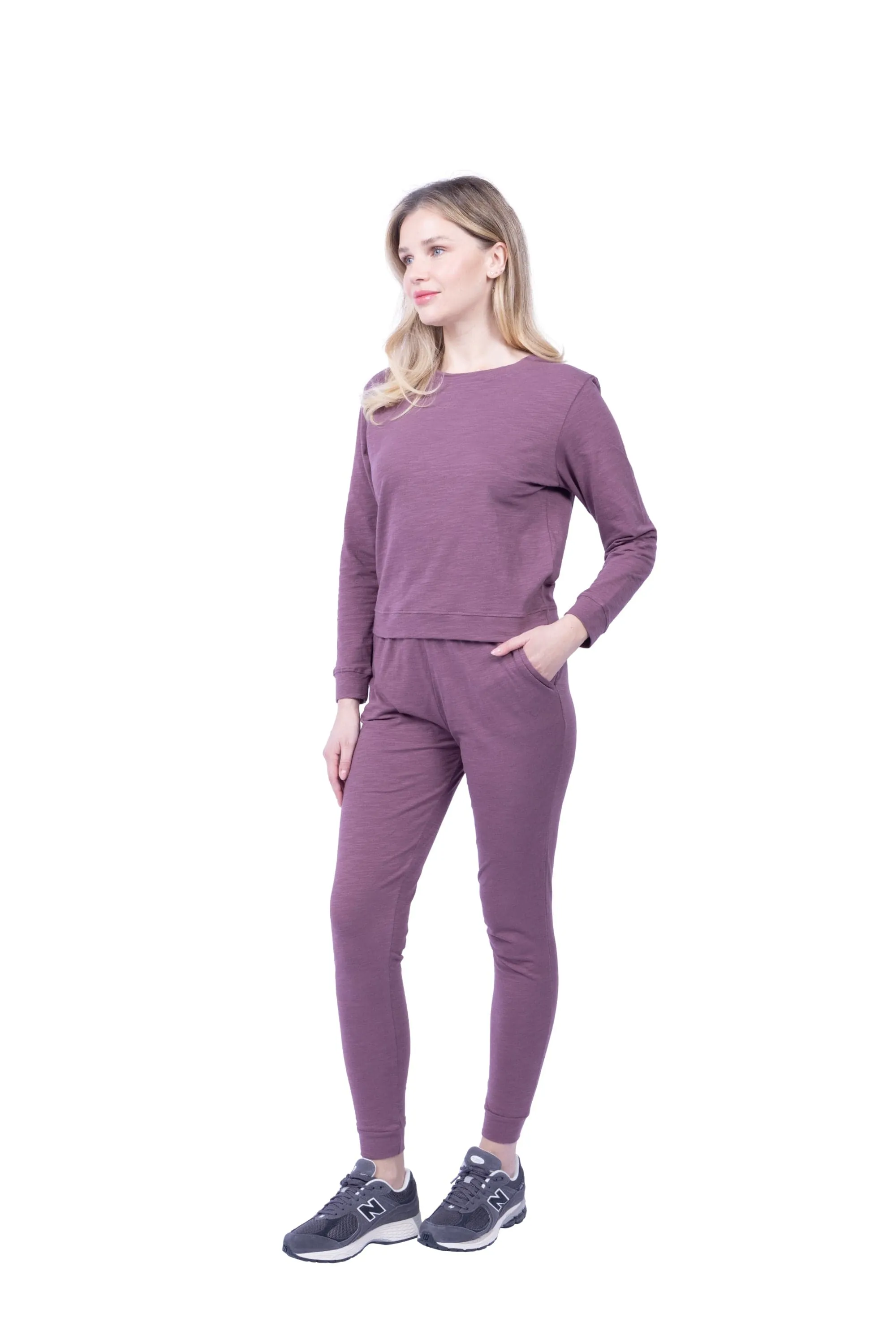 Tegan Organic Cotton Long Sleeve Pullover sold by Lezat product image thumbnail 5