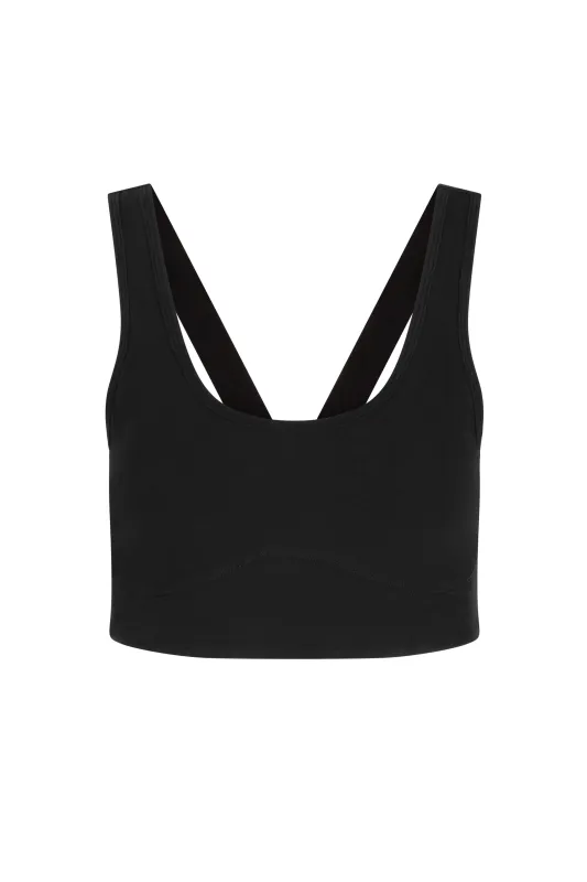 Reagan Organic Cotton Sports Bra sold by Lezat