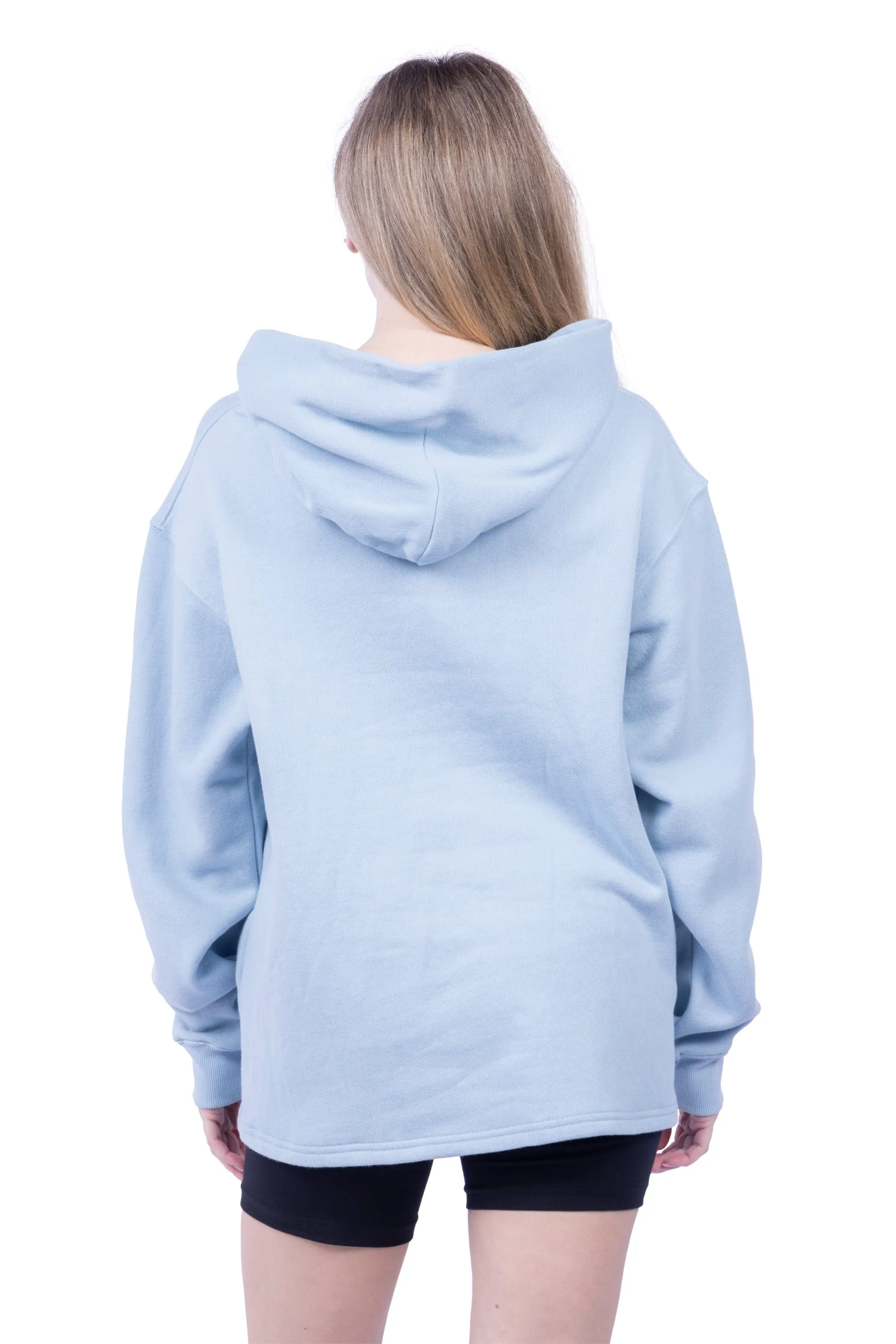 Juno Organic Cotton Oversized Heavyweight Hoodie Sweatshirt sold by Lezat product image thumbnail 5