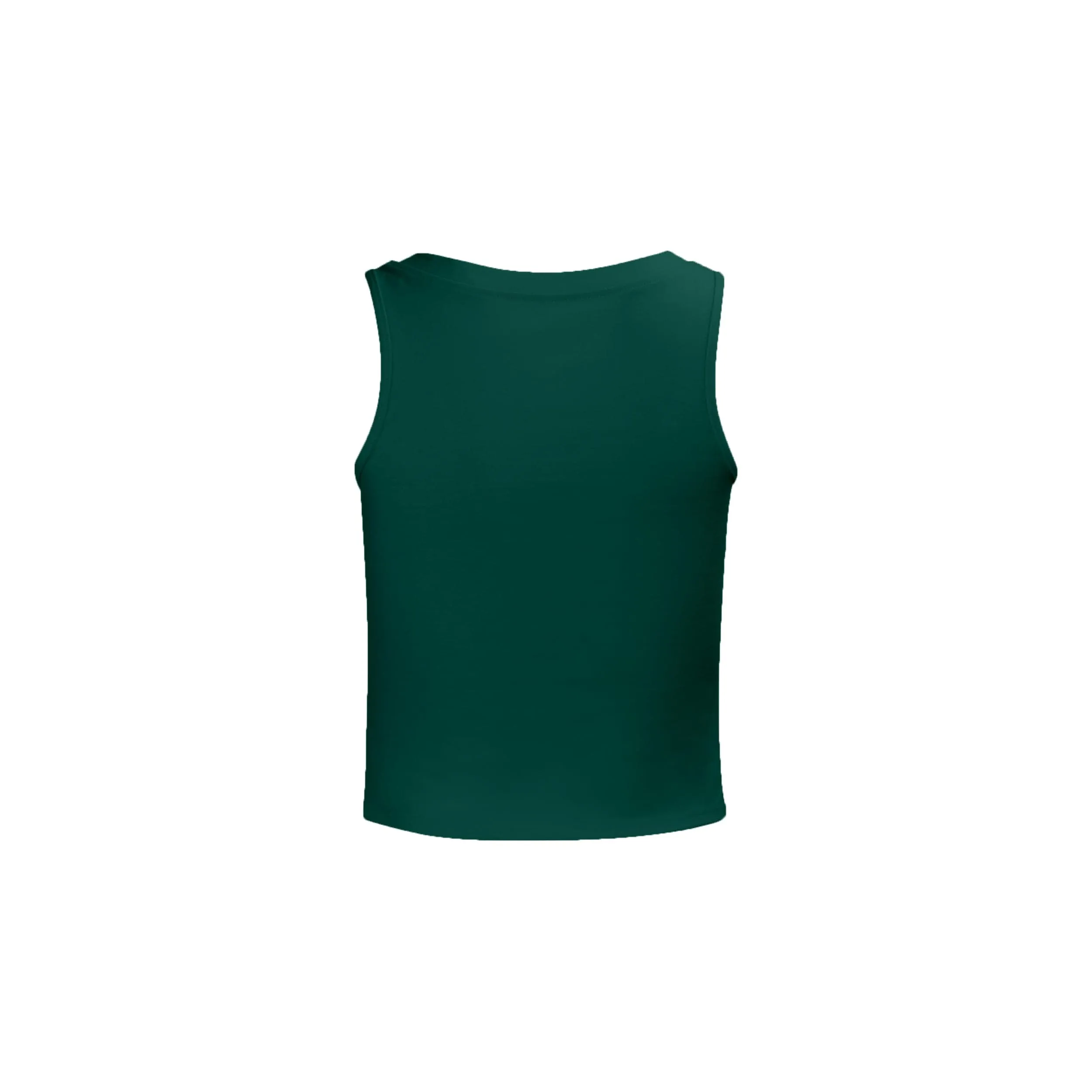 Eden Asymmetrical Organic Cotton Tank sold by Lezat product image thumbnail 4