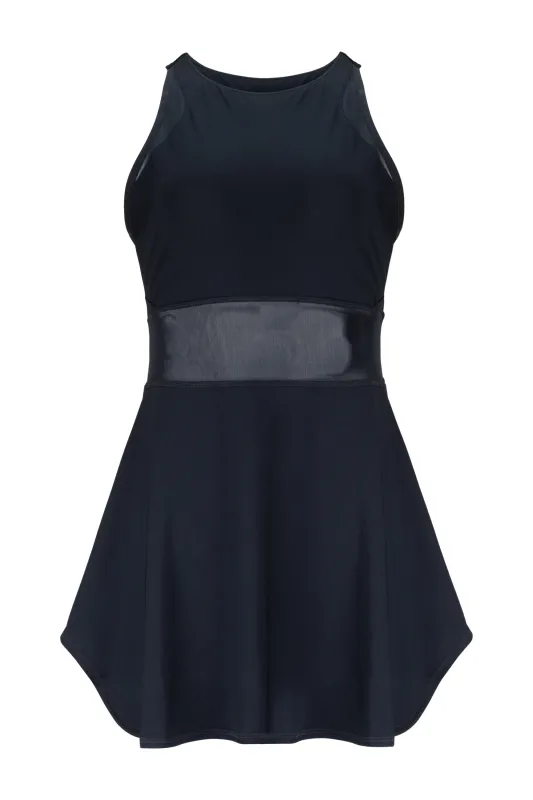 Leena Organic Cotton & Mesh Sport Dress made by Lezat