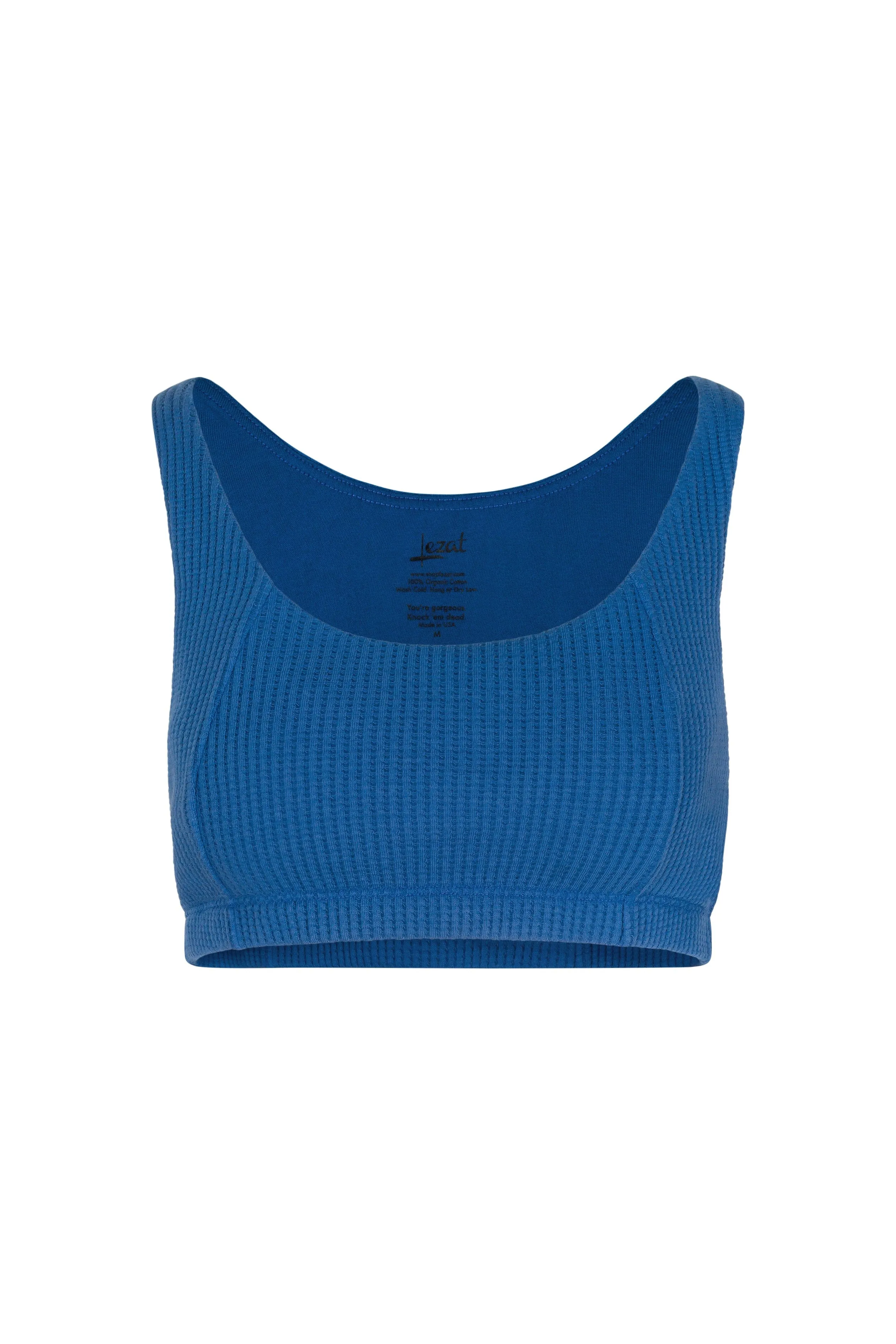 Jules Thermal Organic Cotton Sports Bra sold by Lezat
