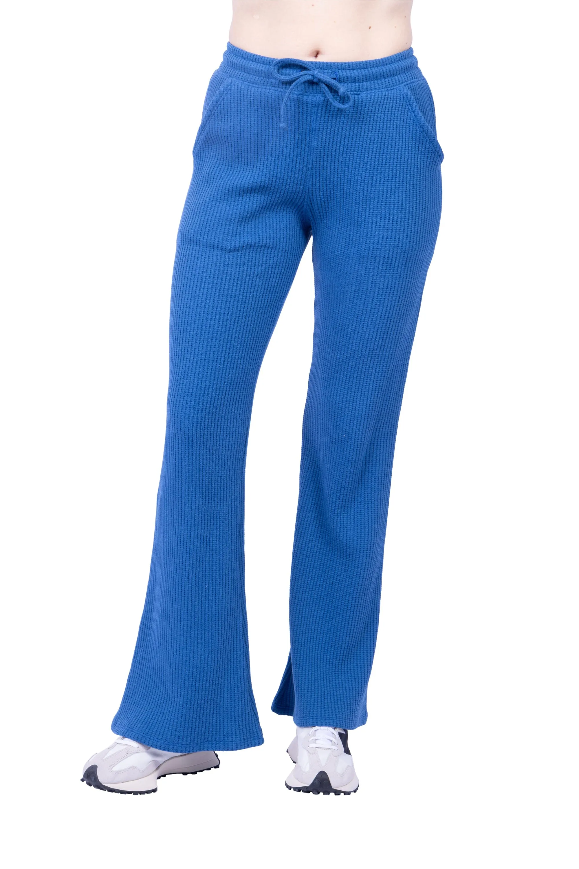 Jules Waffle Knit Organic Cotton Drawstring Pant sold by Lezat product image thumbnail 2