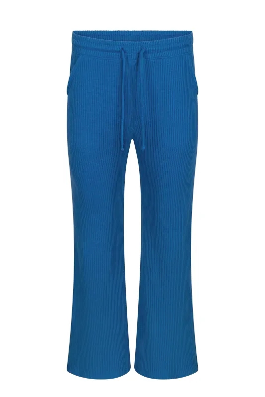 Jules Waffle Knit Organic Cotton Drawstring Pant sold by Lezat