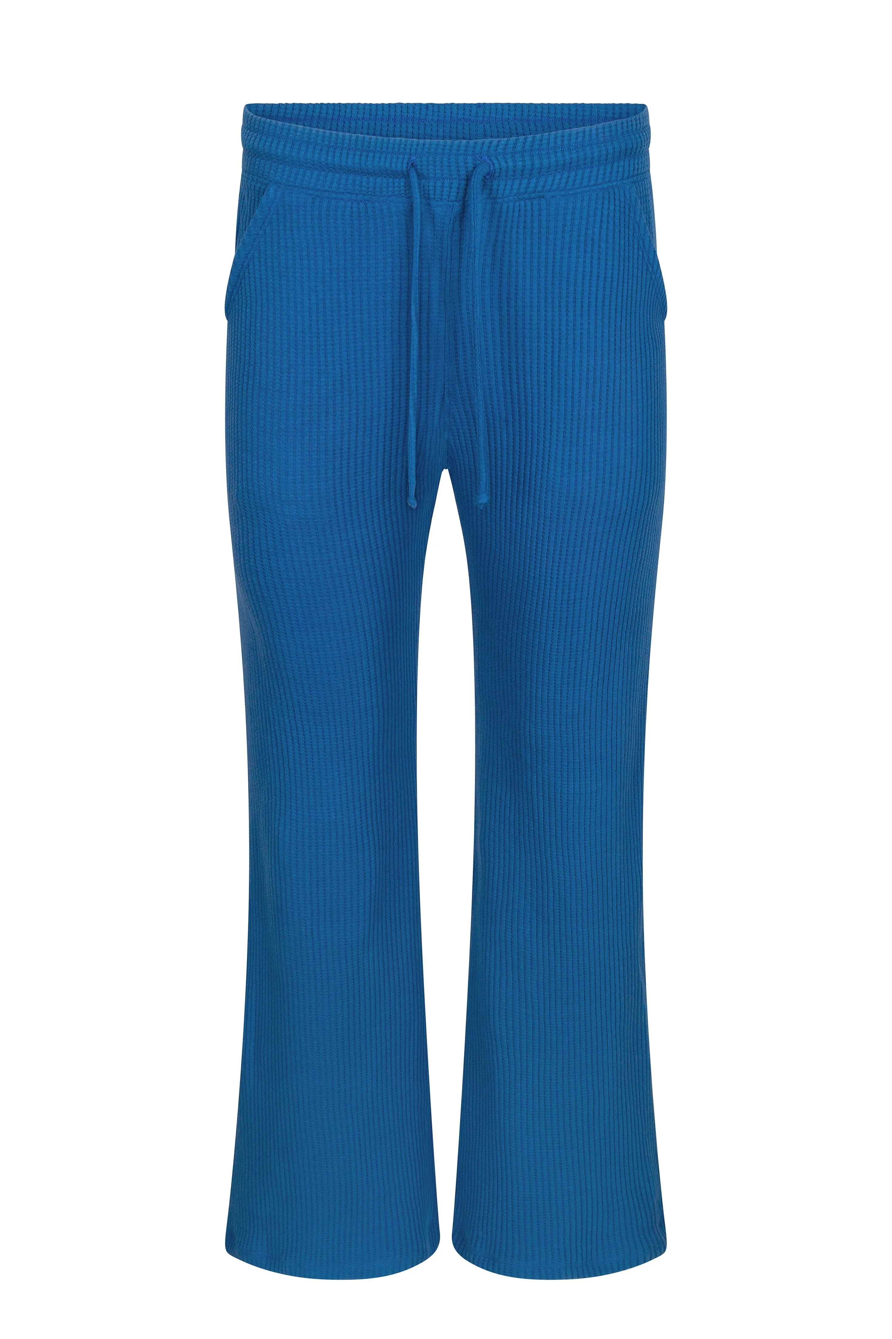 Jules Waffle Knit Organic Cotton Drawstring Pant sold by Lezat