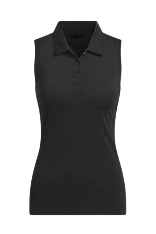 Lexy Organic Cotton Polo Tank sold by Lezat