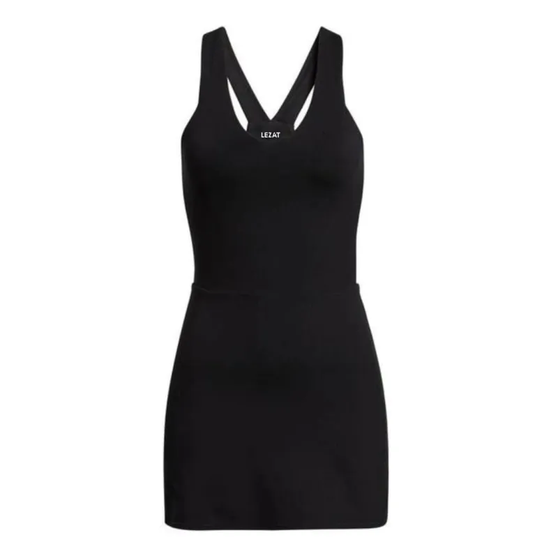 Isla Racerback Organic Cotton Sport Dress sold by Lezat