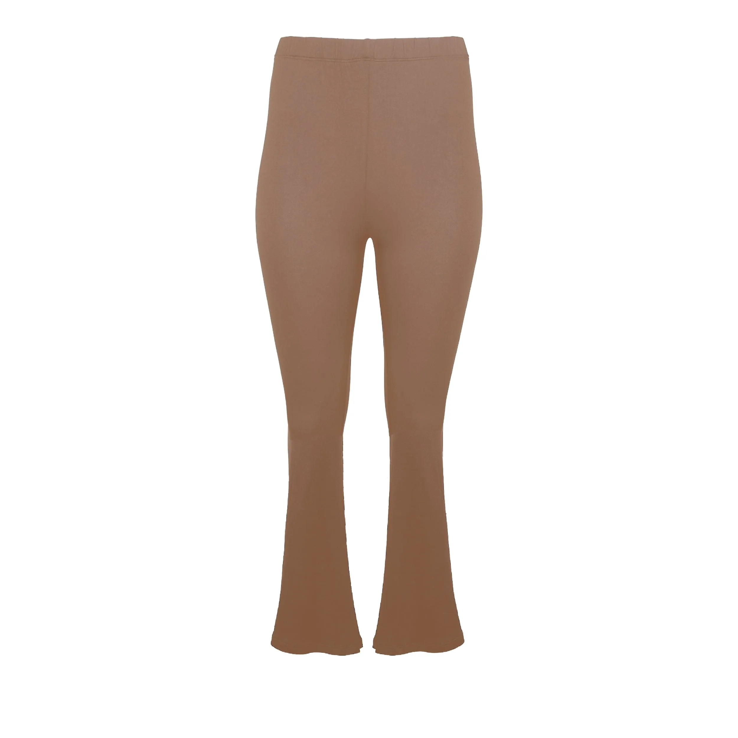 Sienna Modal Flare Pant - Pecan sold by Lezat