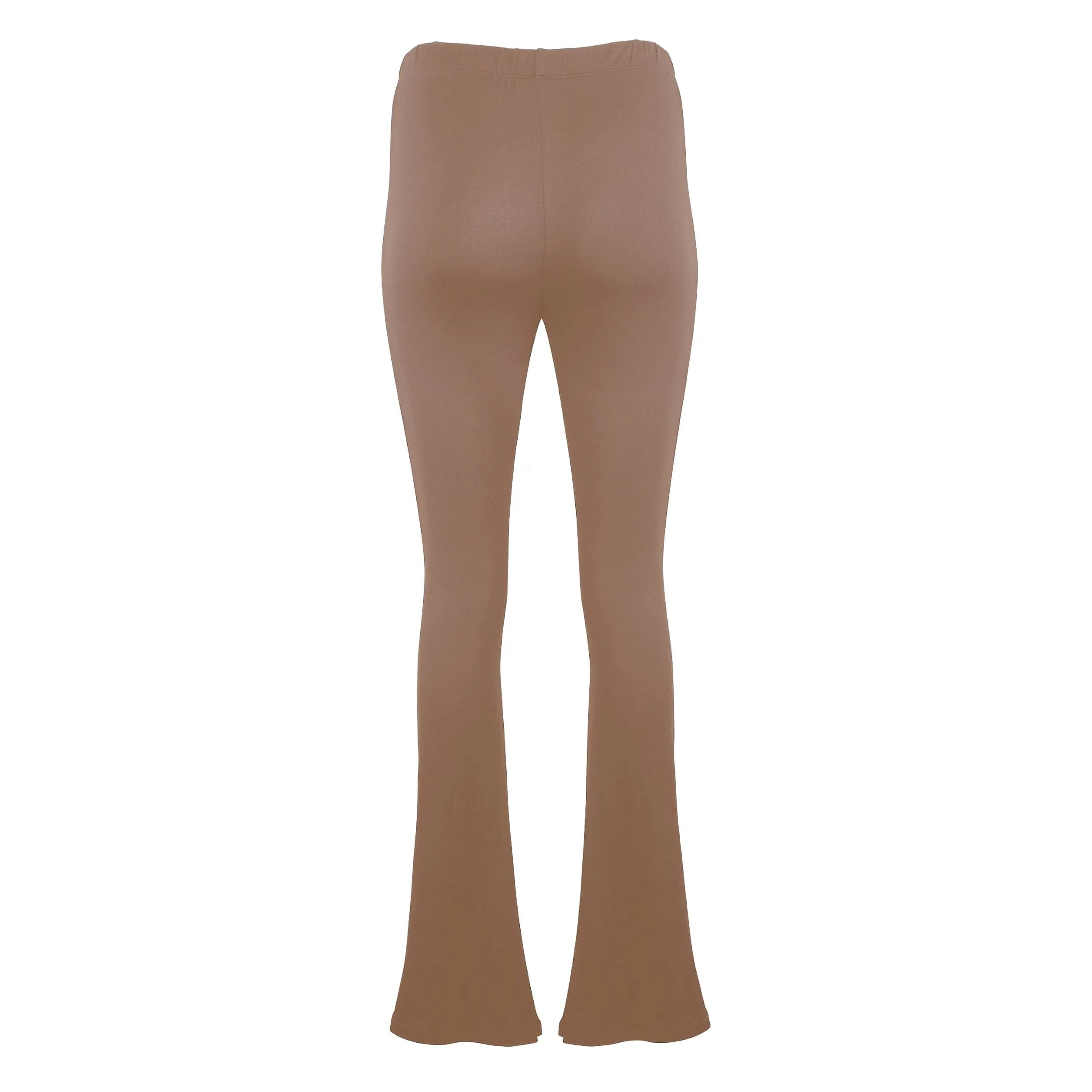 Sienna Modal Flare Pant - Pecan sold by Lezat product image thumbnail 2