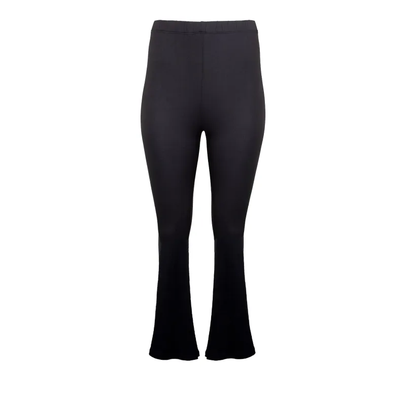 Sienna Modal Flare Pant - Black sold by Lezat