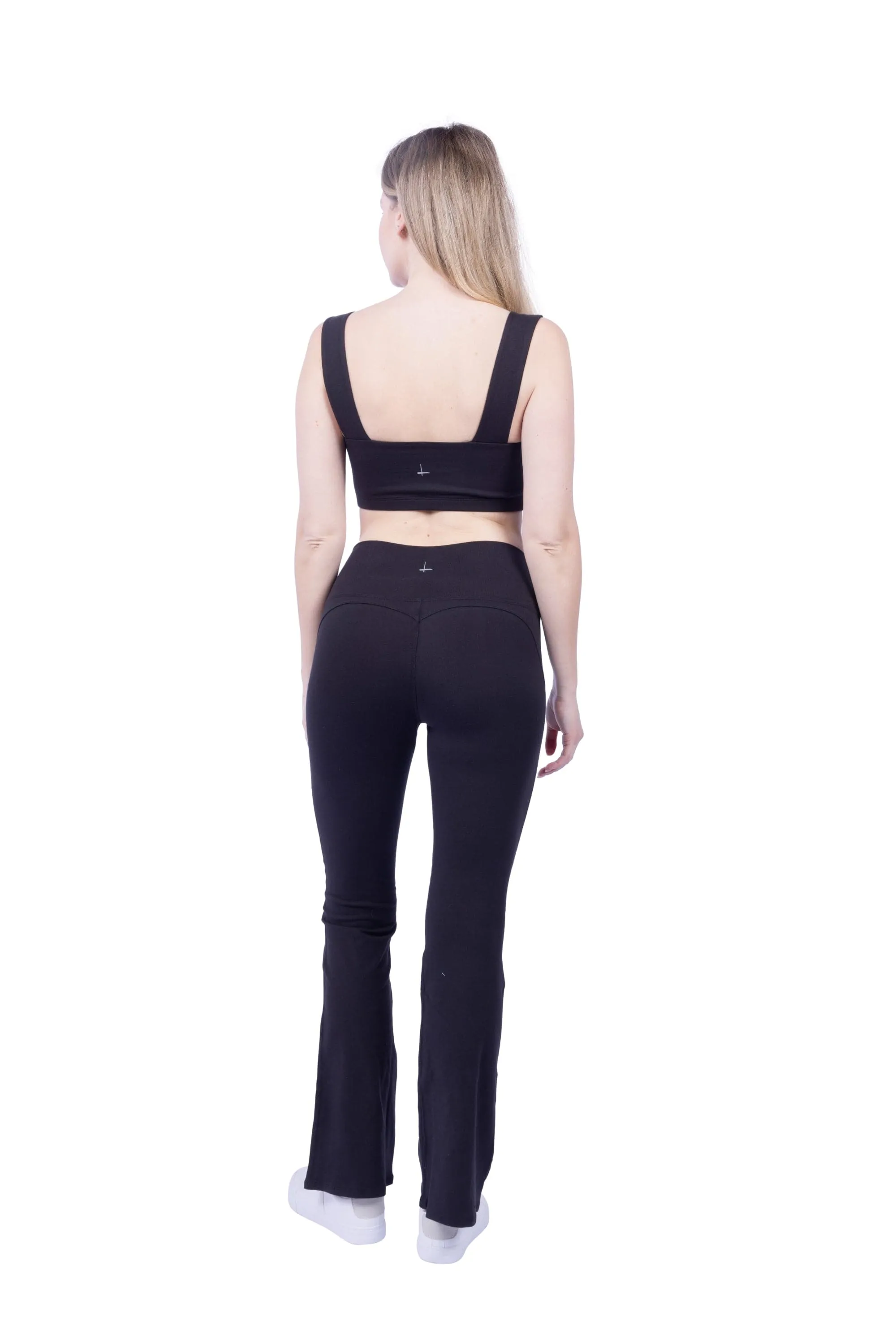 Vanna Organic Cotton Bootleg Flare Pant sold by Lezat product image thumbnail 4