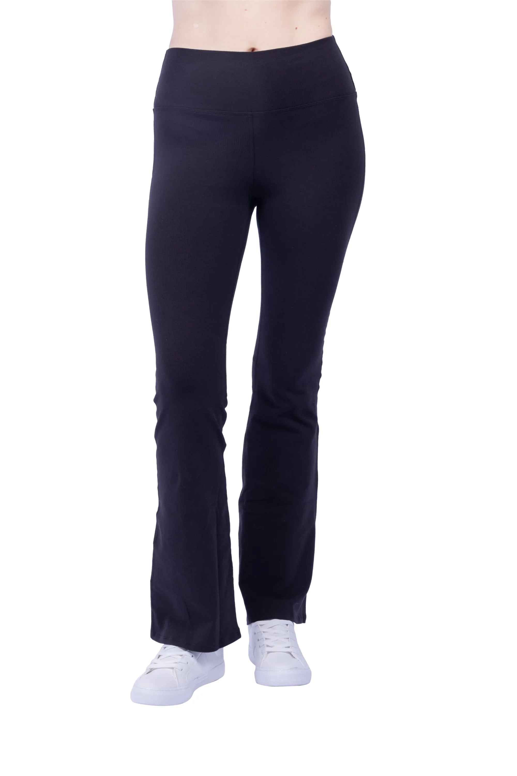 Vanna Organic Cotton Bootleg Flare Pant sold by Lezat product image thumbnail 5
