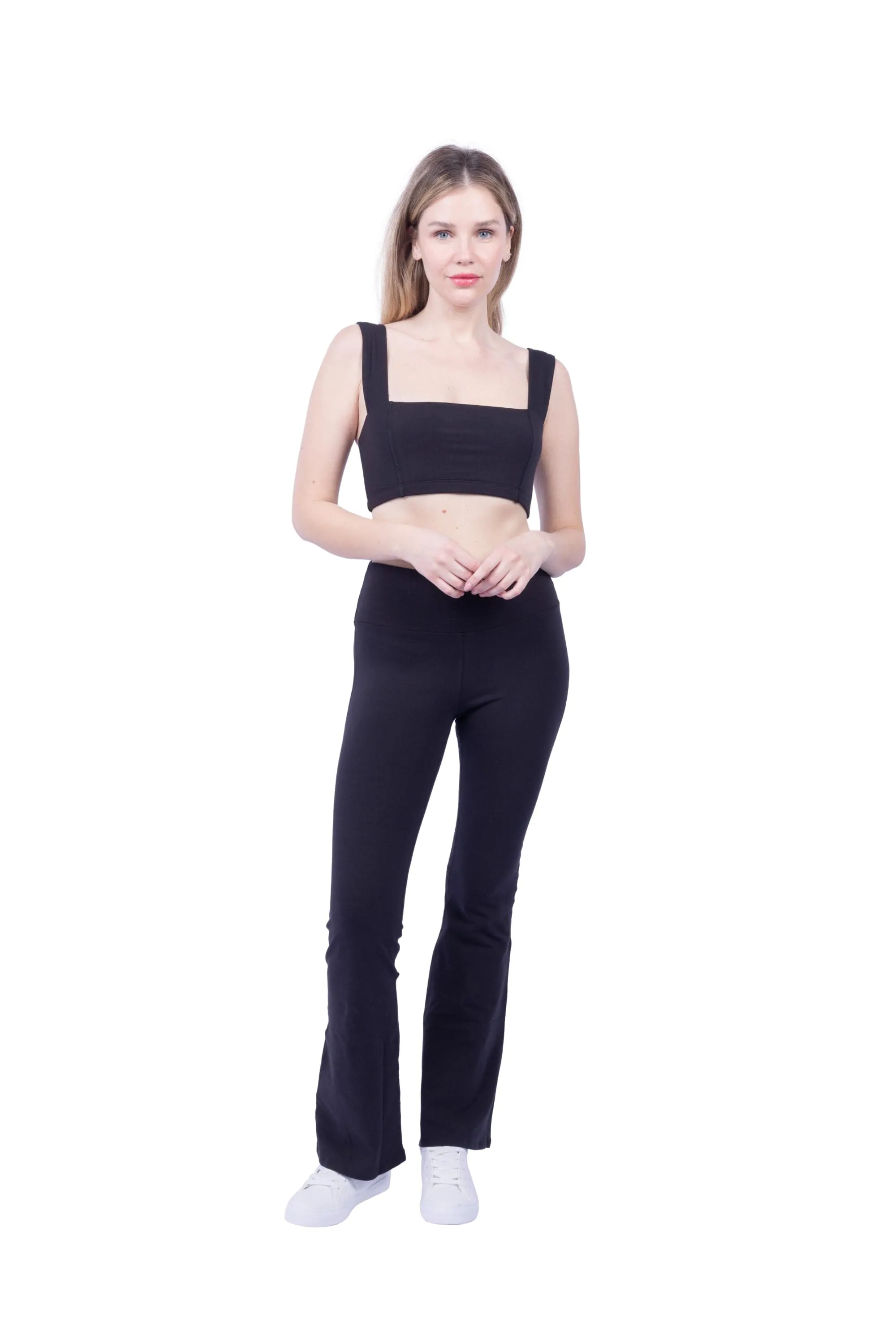 Vanna Organic Cotton Bootleg Flare Pant sold by Lezat product image thumbnail 2