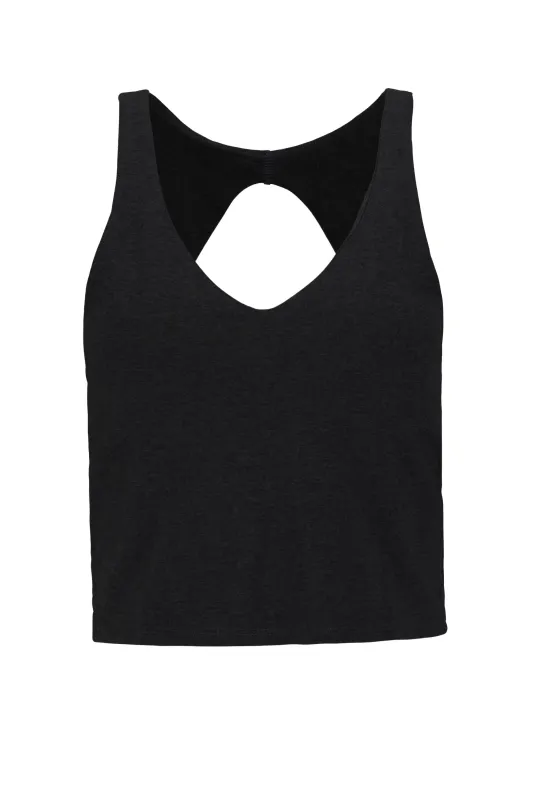 Ronnie Organic Cotton Cutout Tank sold by Lezat