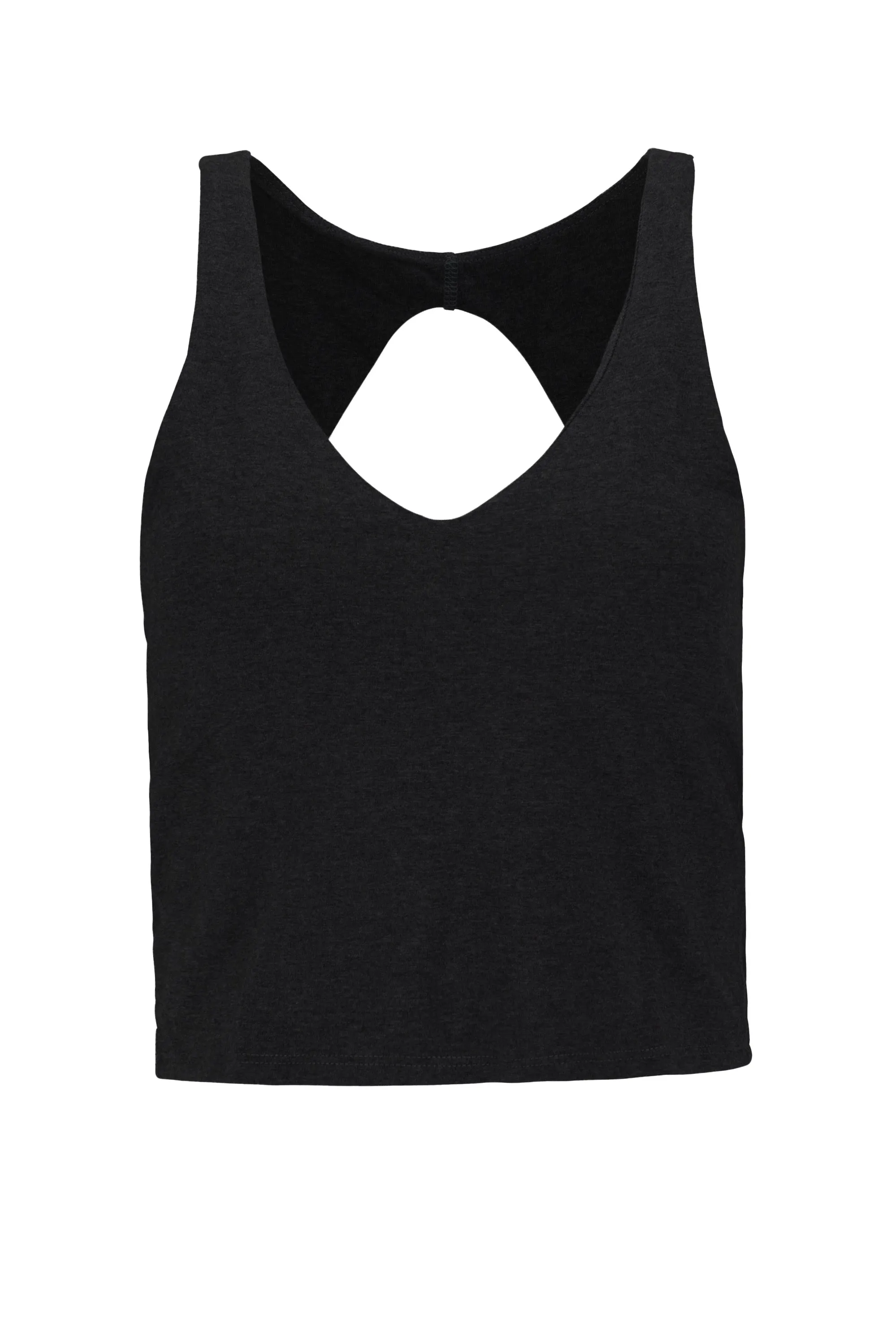 Ronnie Organic Cotton Cutout Tank sold by Lezat