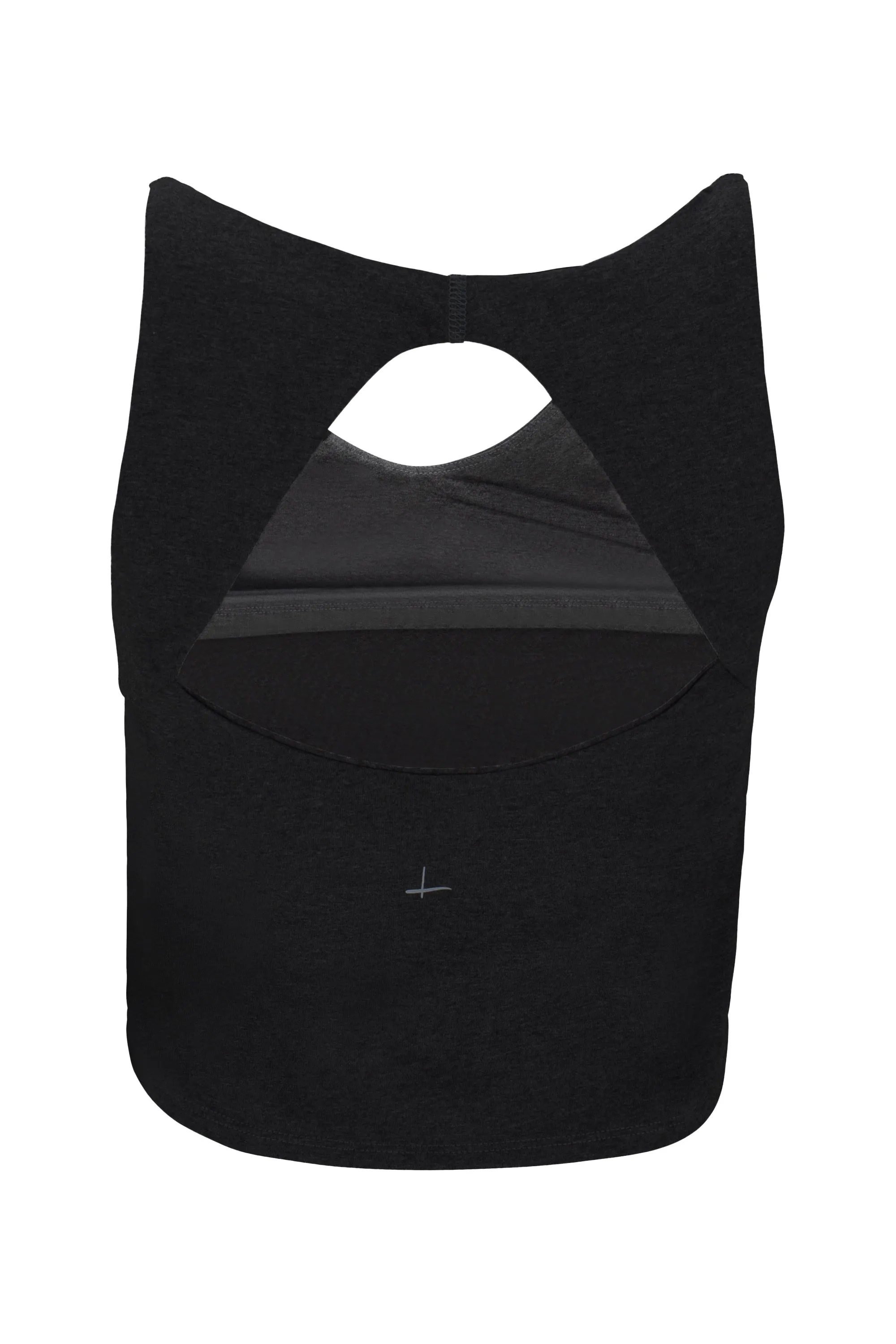 Ronnie Organic Cotton Cutout Tank sold by Lezat product image thumbnail 3