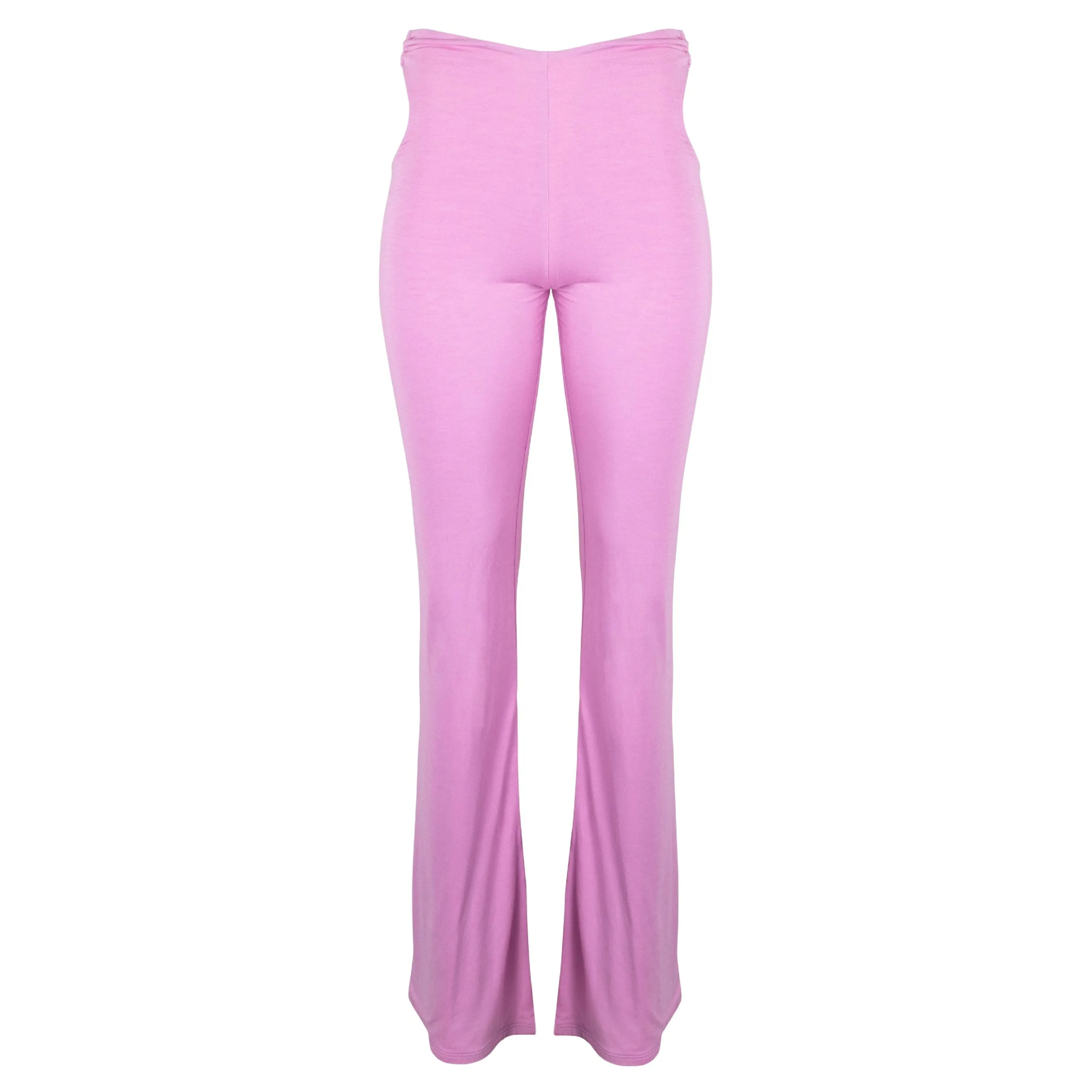 Runa Modal Side Cut-Out Pant - Orchid sold by Lezat
