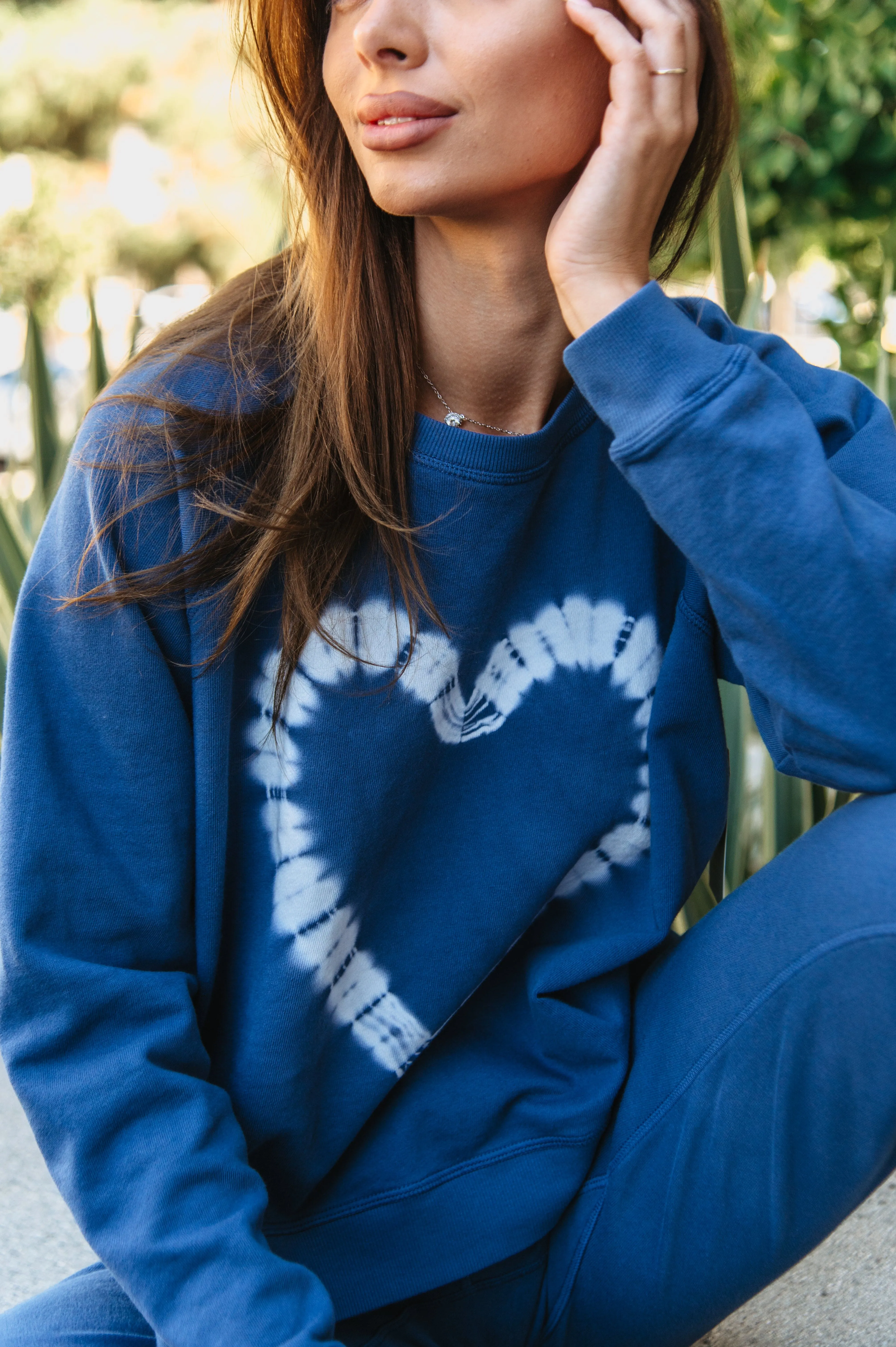 Heart-to-Heart Cotton Drawstring Sweatpant sold by Lezat product image thumbnail 3