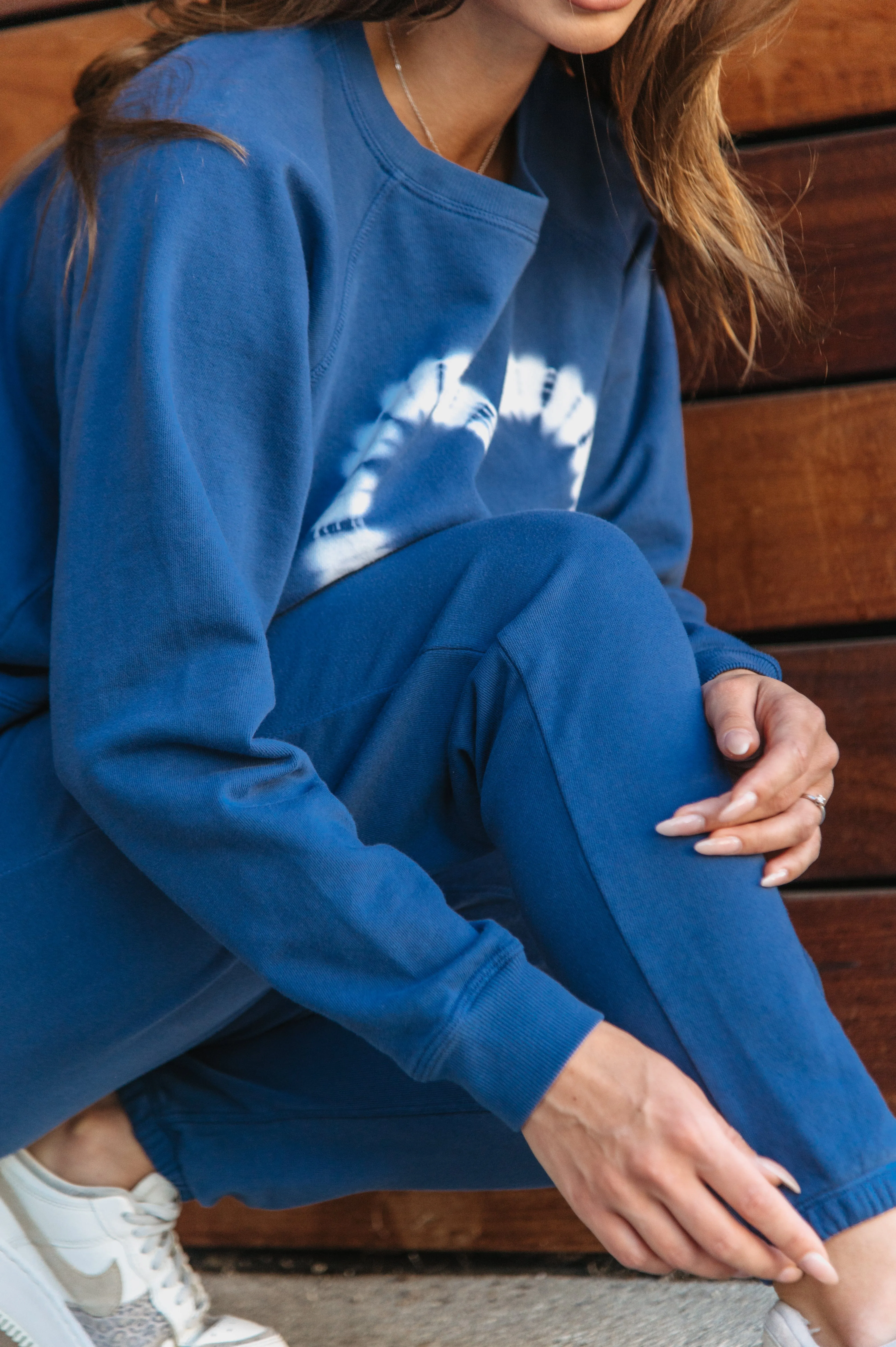 Heart-to-Heart Cotton Drawstring Sweatpant sold by Lezat product image thumbnail 4